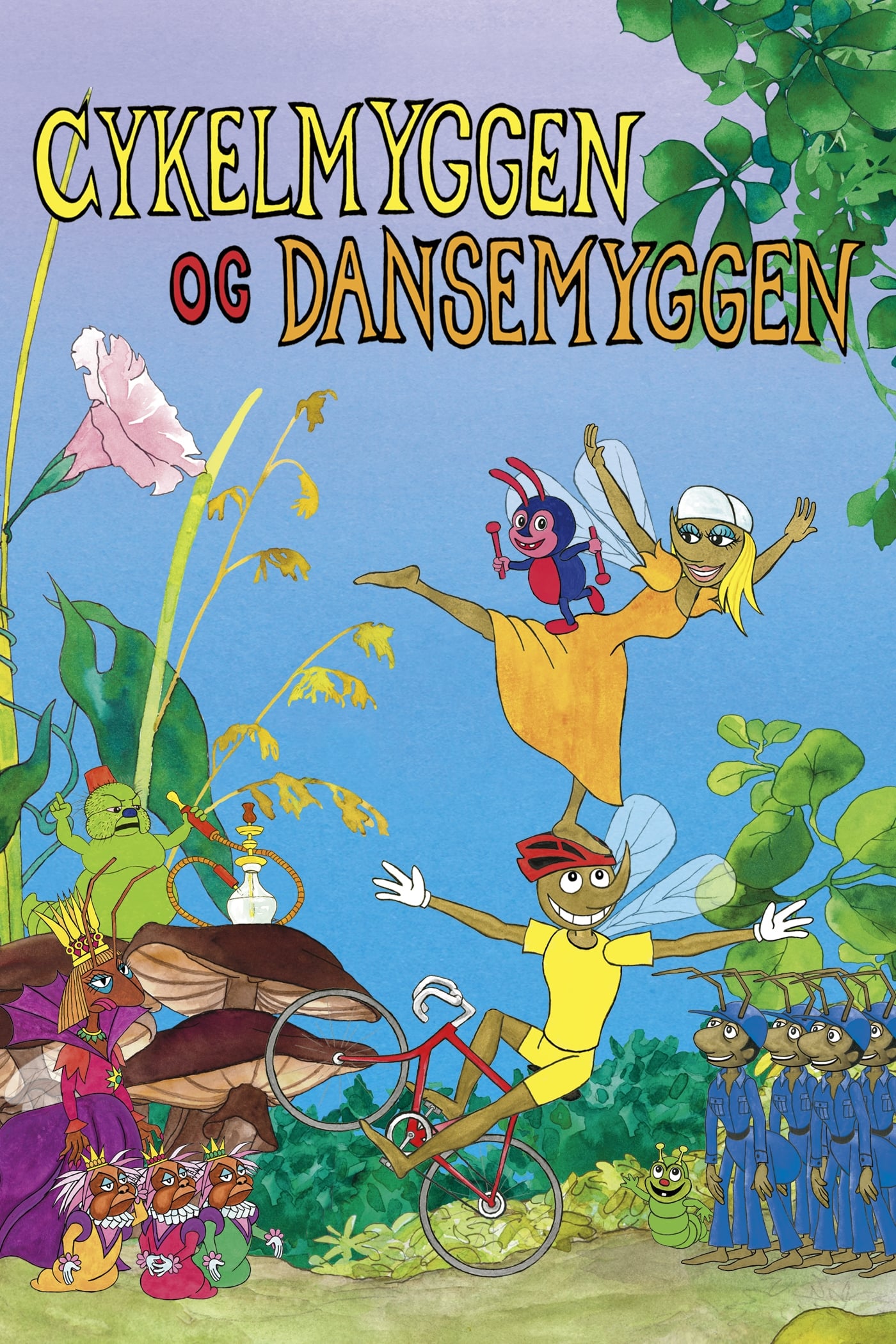 Cykelmyggen og dansemyggen | Cykelmyggen og dansemyggen