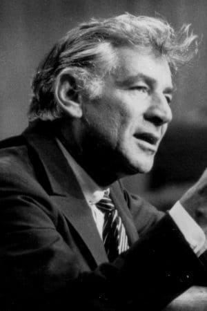 بازیگر Leonard Bernstein  