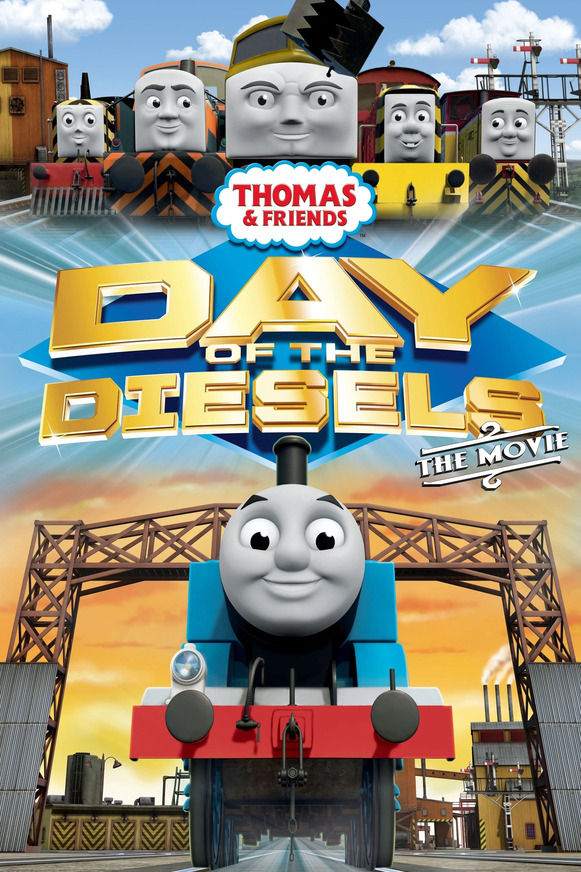 Thomas & Friends: Day of the Diesels - The Movie | Thomas & Friends: Day of the Diesels - The Movie