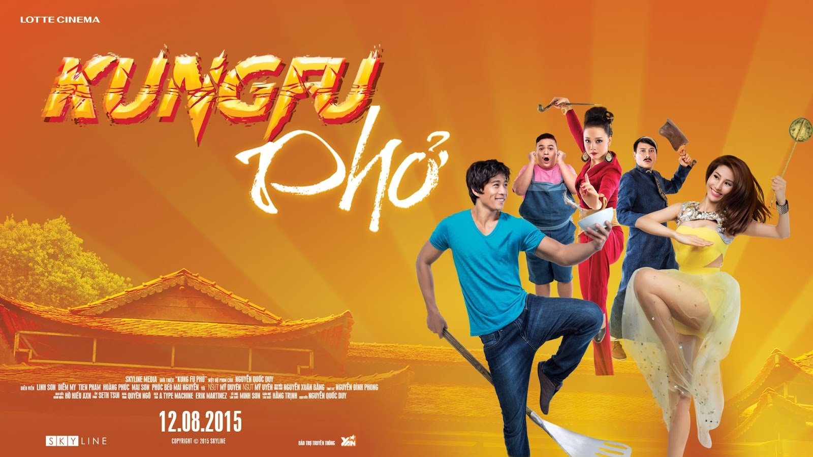 Kung Fu Phở|Kung Fu Phở