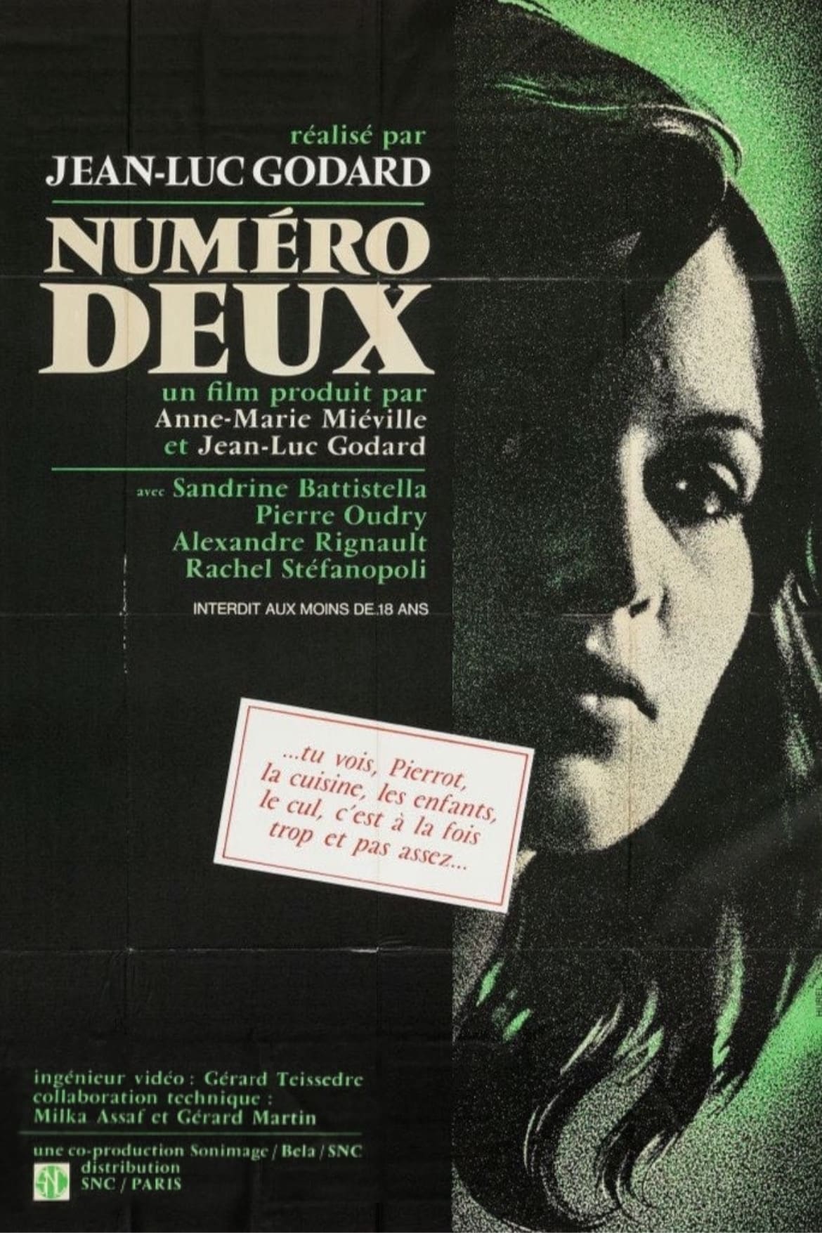 Numéro deux | Numéro deux