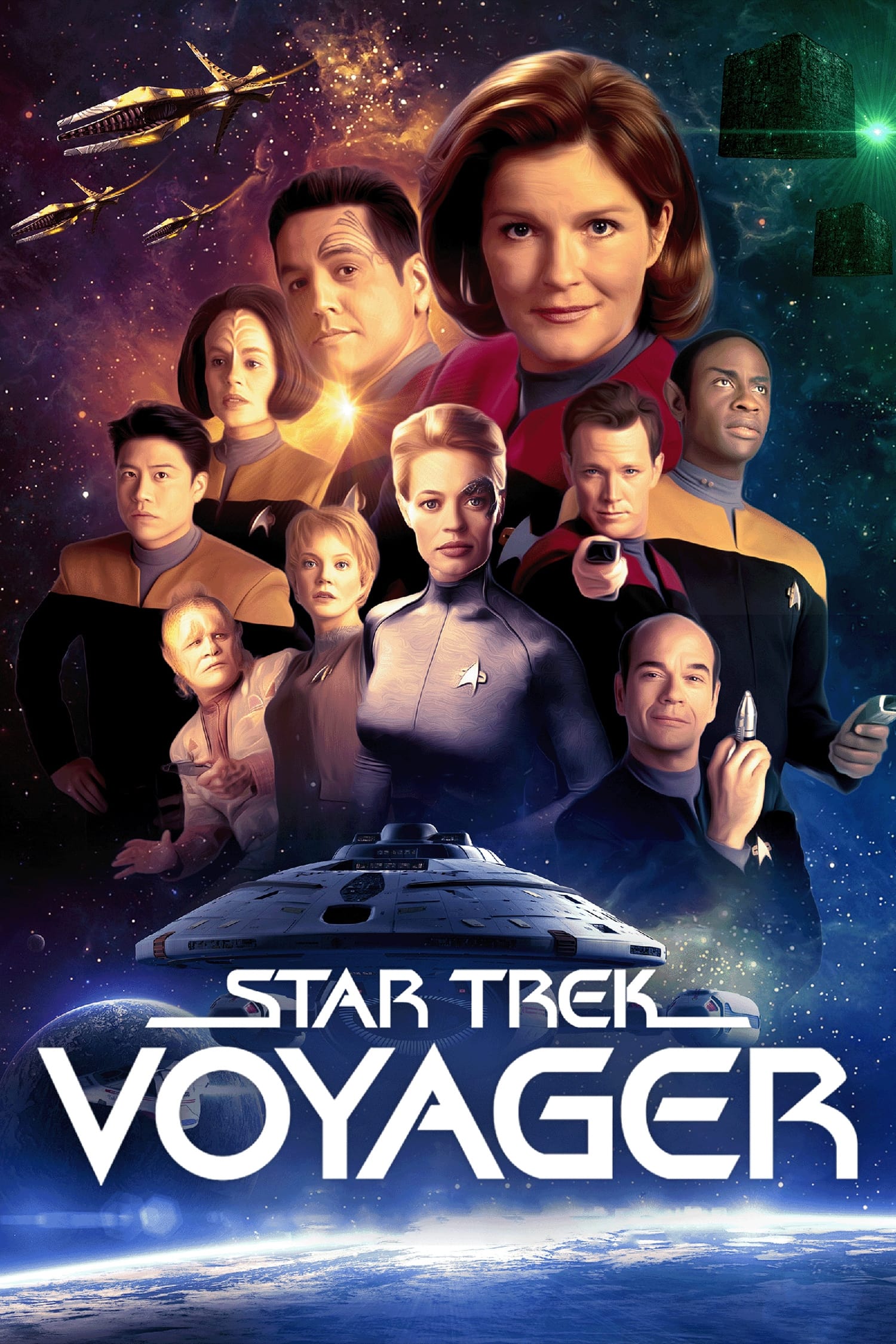 Star Trek: Voyager | Star Trek: Voyager