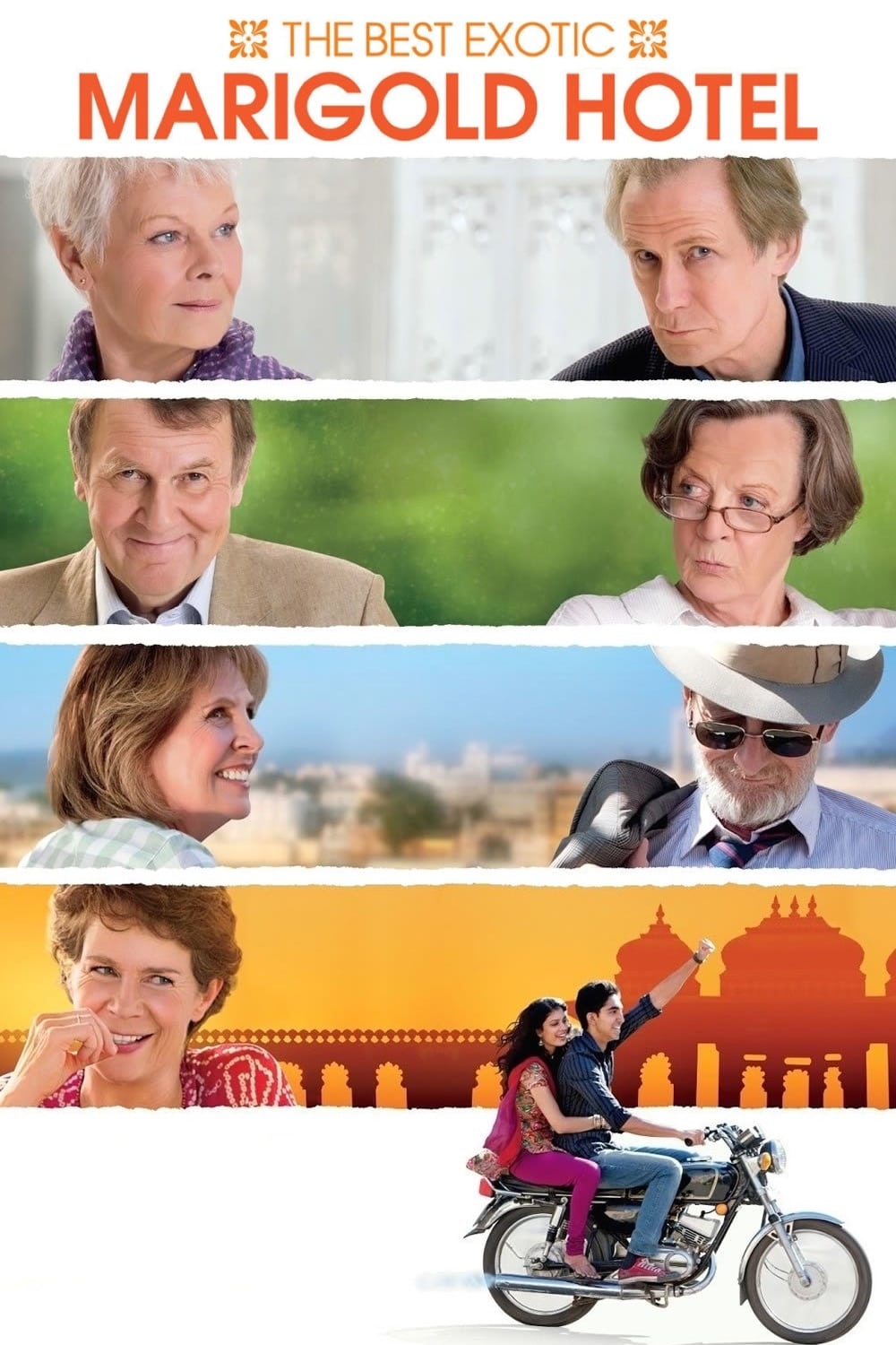 The Best Exotic Marigold Hotel | The Best Exotic Marigold Hotel