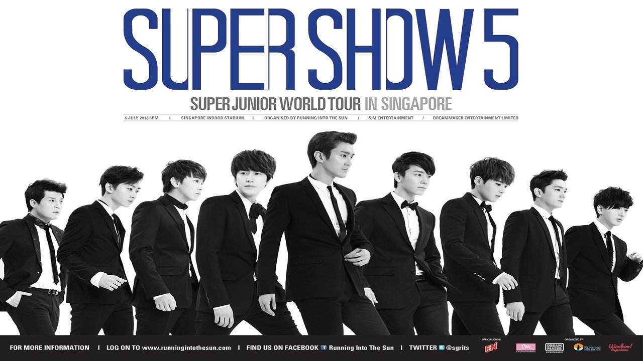Super Junior World Tour - Super Show 5|Super Junior World Tour - Super Show 5