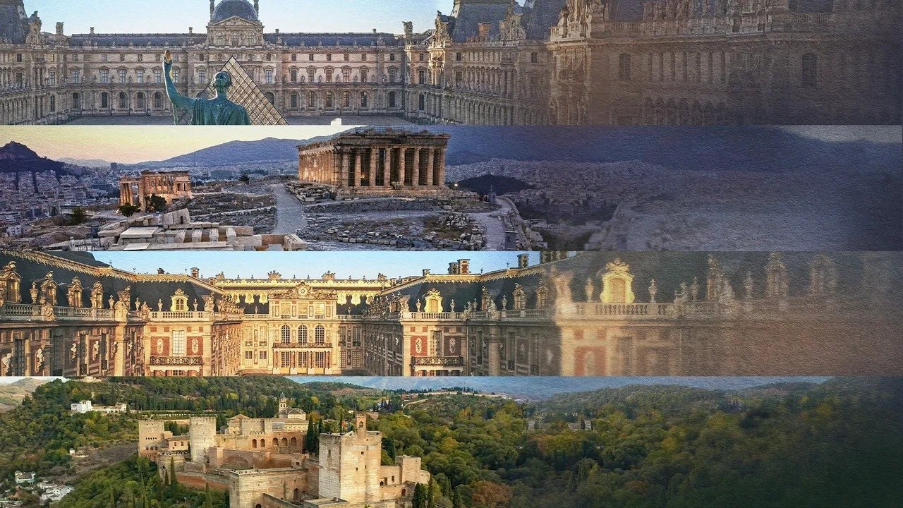 L'Europe des merveilles|L'Europe des merveilles