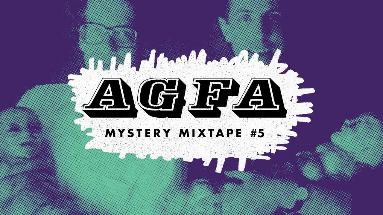 AGFA MYSTERY MIXTAPE #5: HAUNTED LIVES|AGFA MYSTERY MIXTAPE #5: HAUNTED LIVES