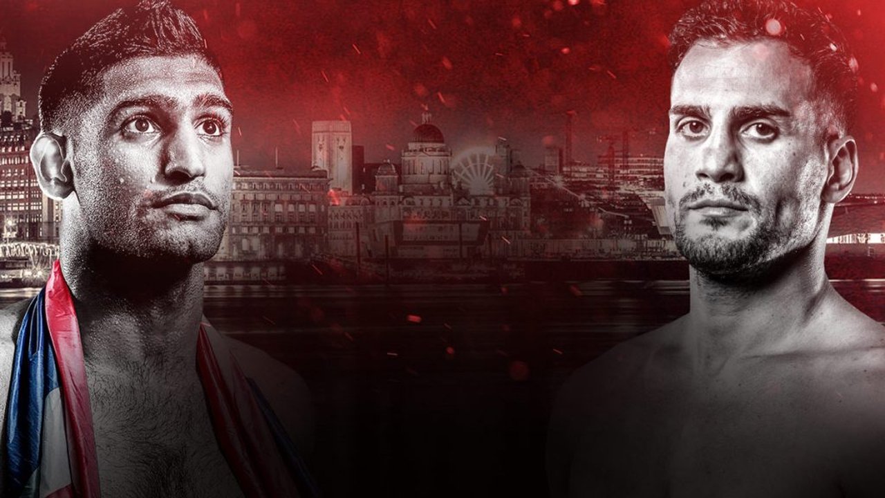Amir Khan vs. Phil Lo Greco|Amir Khan vs. Phil Lo Greco
