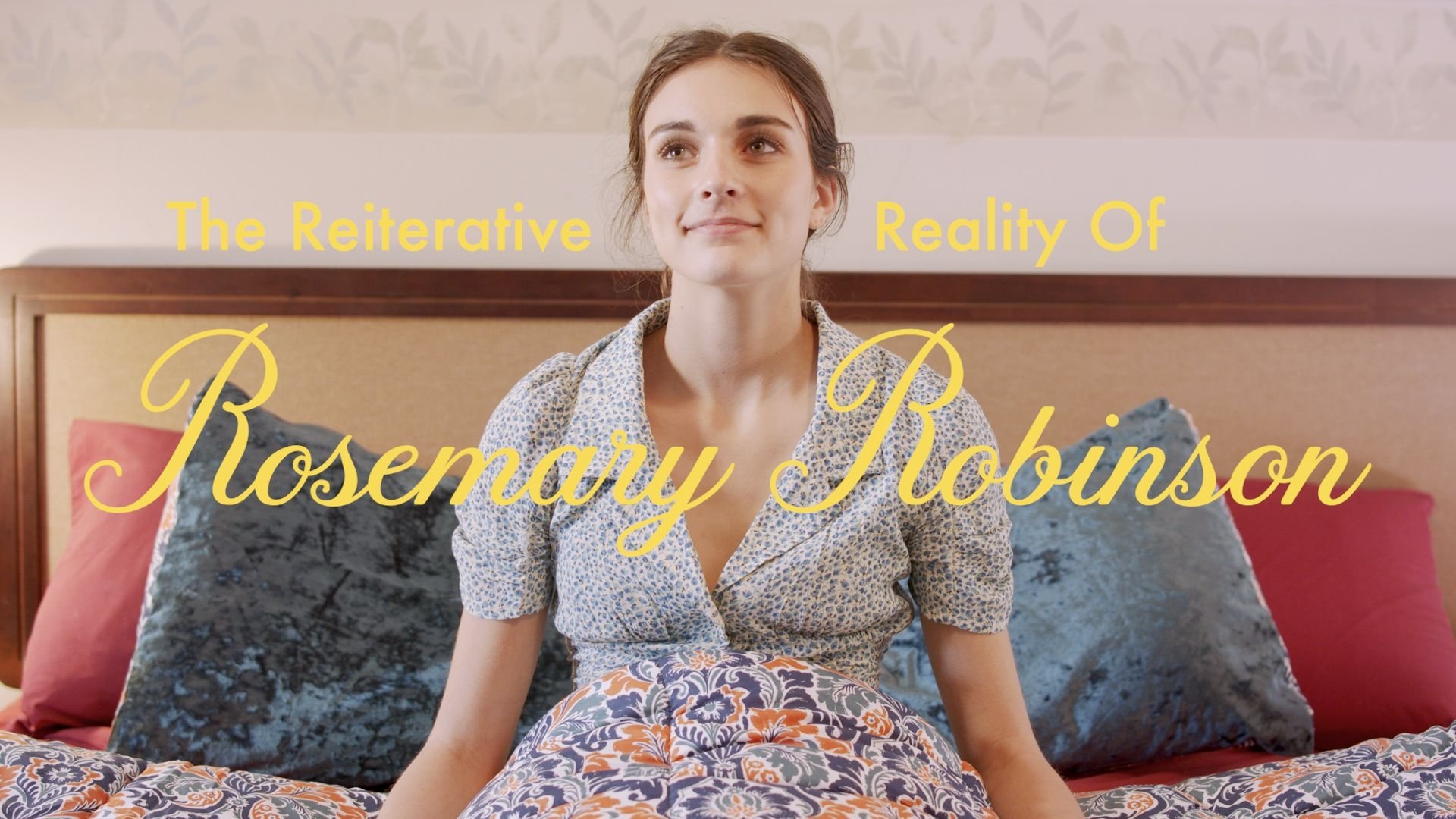 The Reiterative Reality of Rosemary Robinson|The Reiterative Reality of Rosemary Robinson