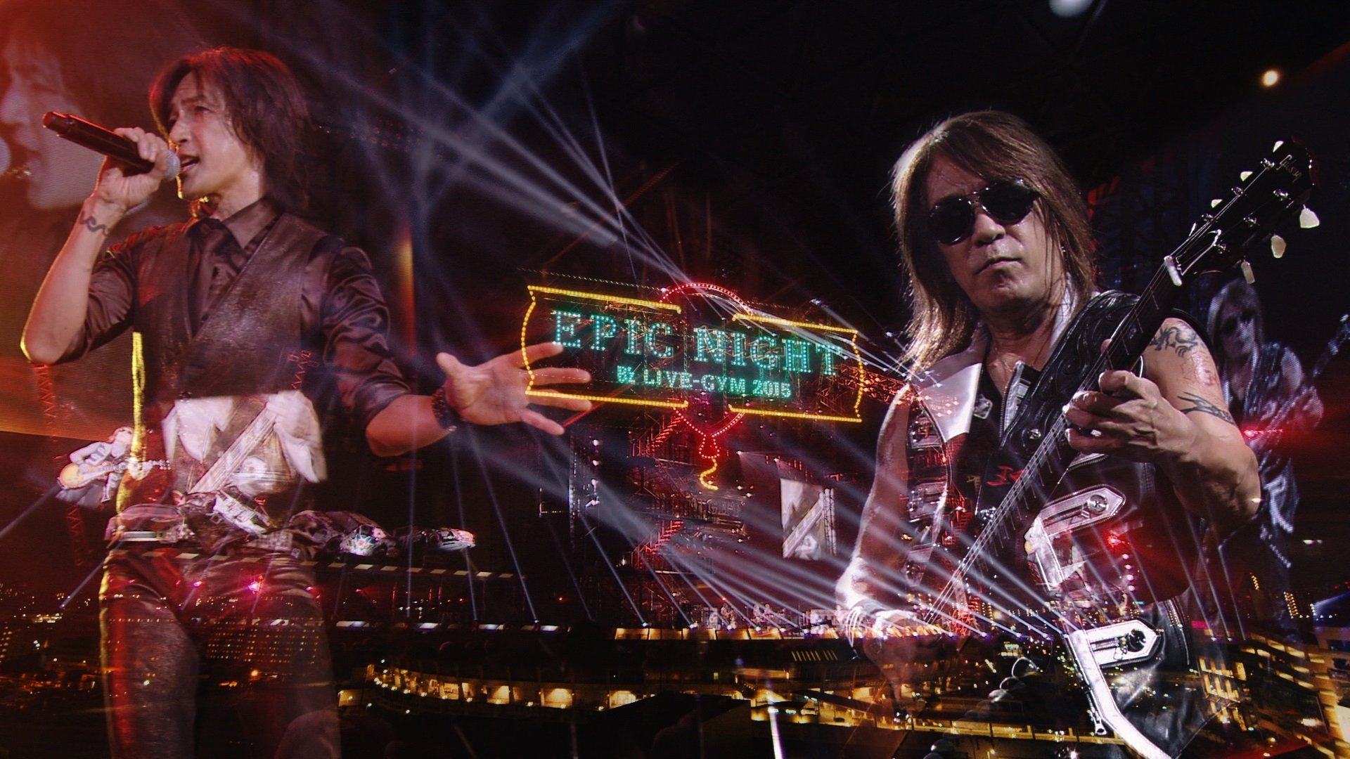 B'z LIVE-GYM 2015 -EPIC NIGHT-|B'z LIVE-GYM 2015 -EPIC NIGHT-