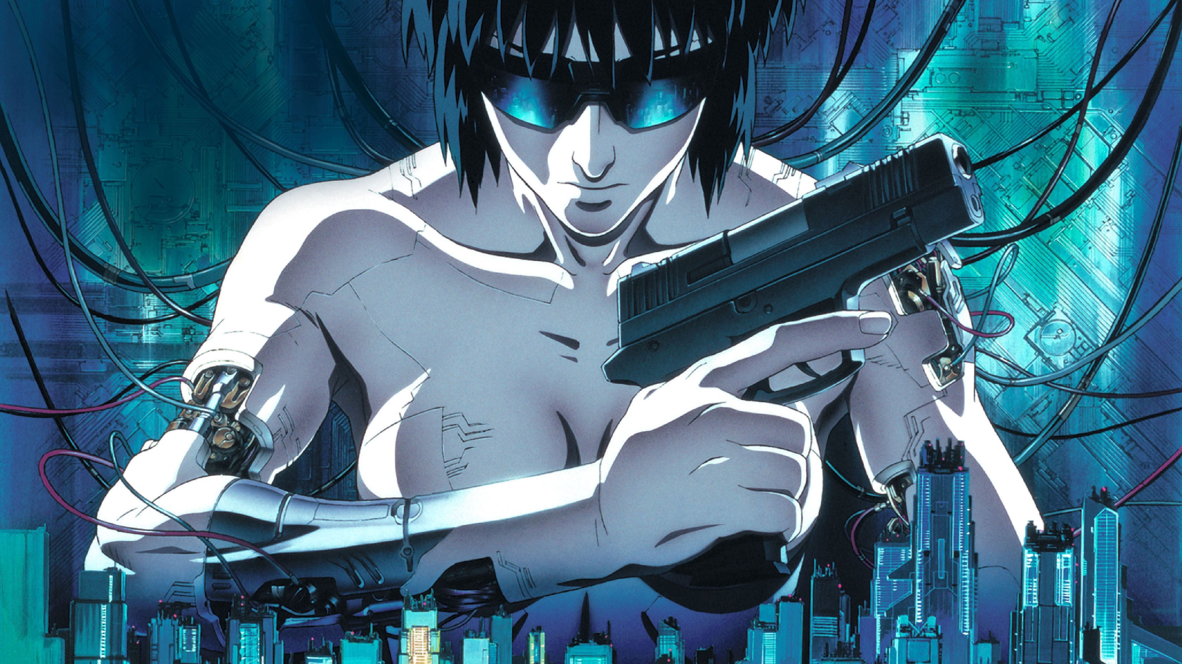 GHOST IN THE SHELL|GHOST IN THE SHELL