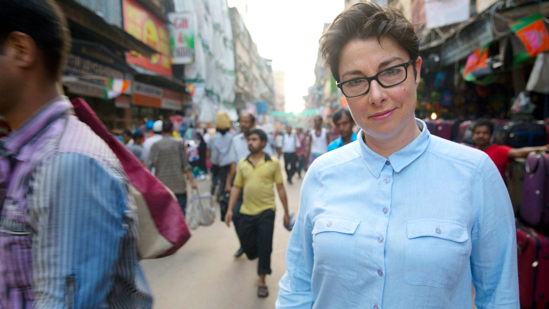 Kolkata with Sue Perkins|Kolkata with Sue Perkins