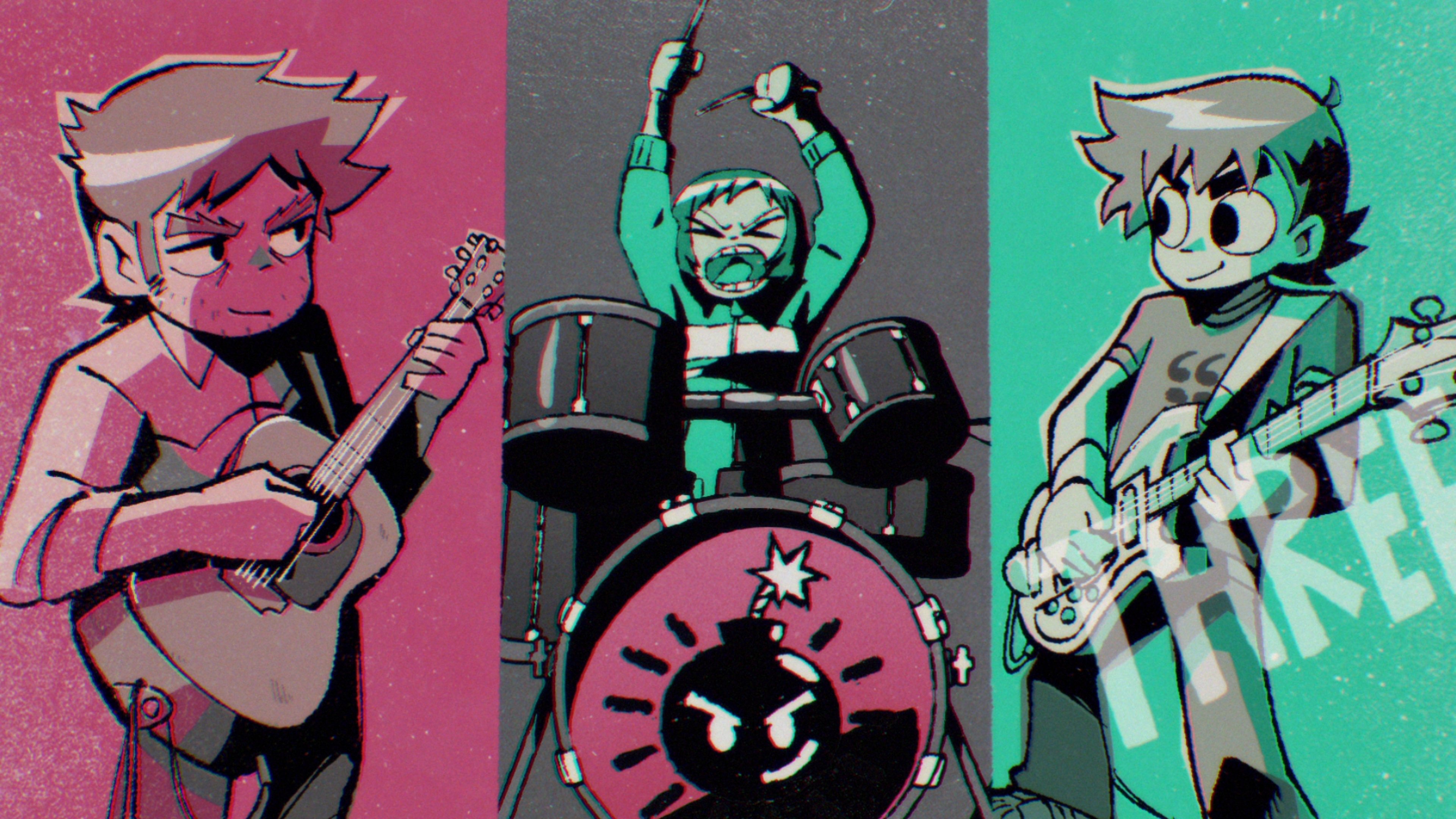 Scott Pilgrim Takes Off|Scott Pilgrim Takes Off