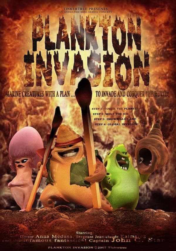 Plankton Invasion