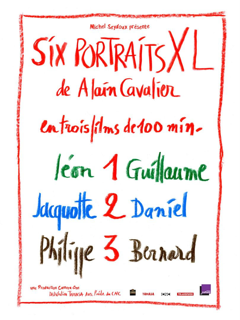 Six portraits XL : 1 Léon et Guillaume | Six portraits XL : 1 Léon et Guillaume