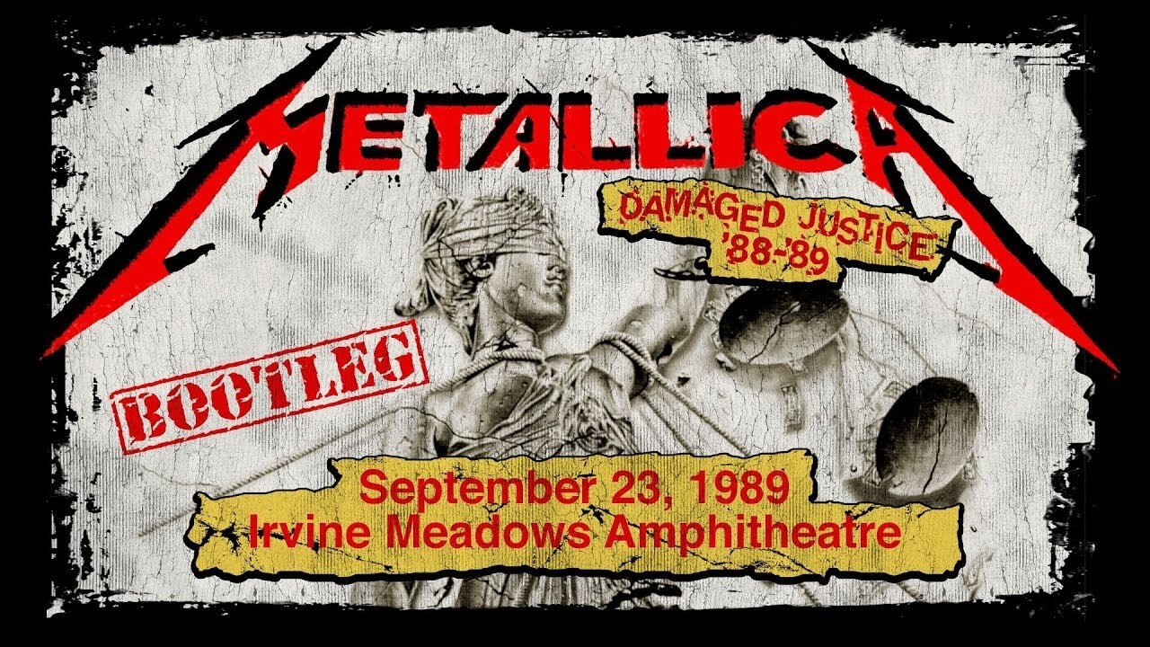 Metallica - Live in Irvine, California - September 23, 1989|Metallica - Live in Irvine, California - September 23, 1989
