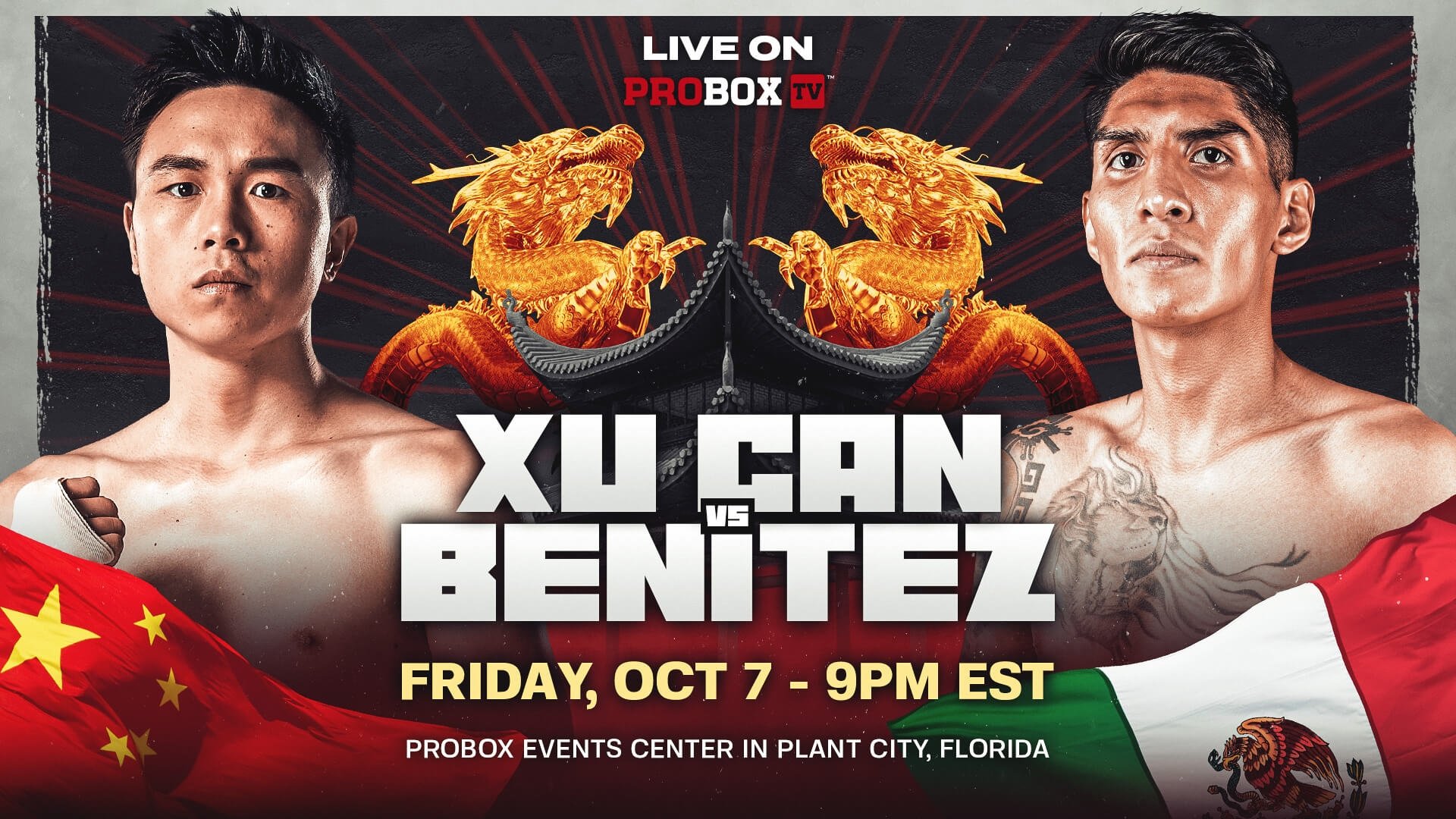 Can Xu vs. Brandon Leon Benitez|Can Xu vs. Brandon Leon Benitez