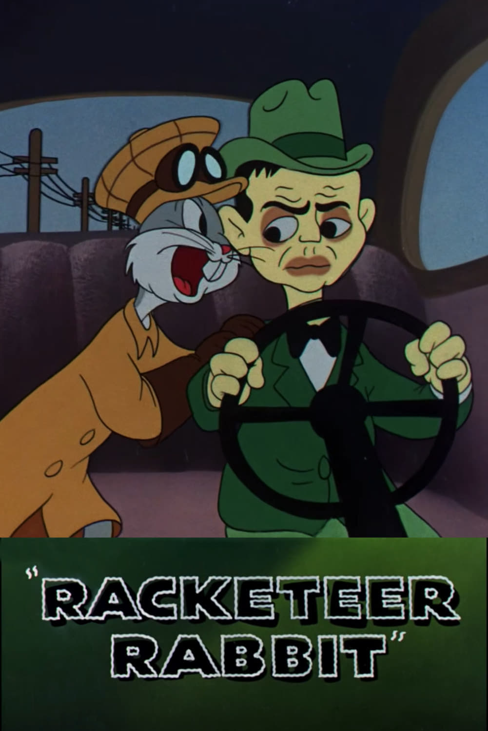 Racketeer Rabbit | Racketeer Rabbit