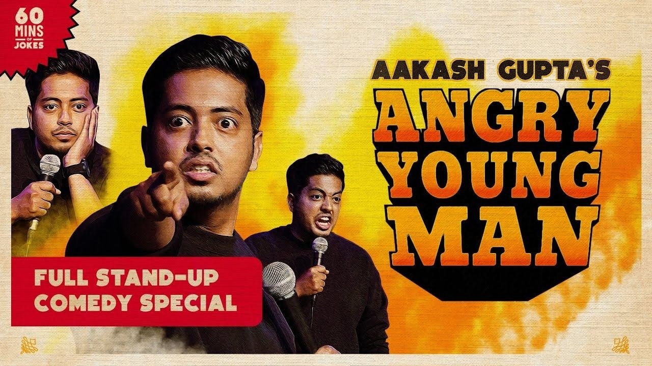 Aakash Gupta: Angry Young Man|Aakash Gupta: Angry Young Man
