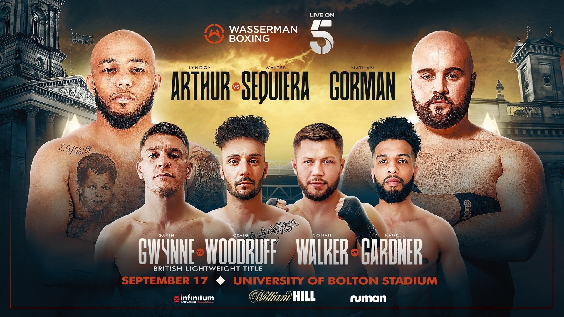 Lyndon Arthur vs. Walter Gabriel Sequeira|Lyndon Arthur vs. Walter Gabriel Sequeira