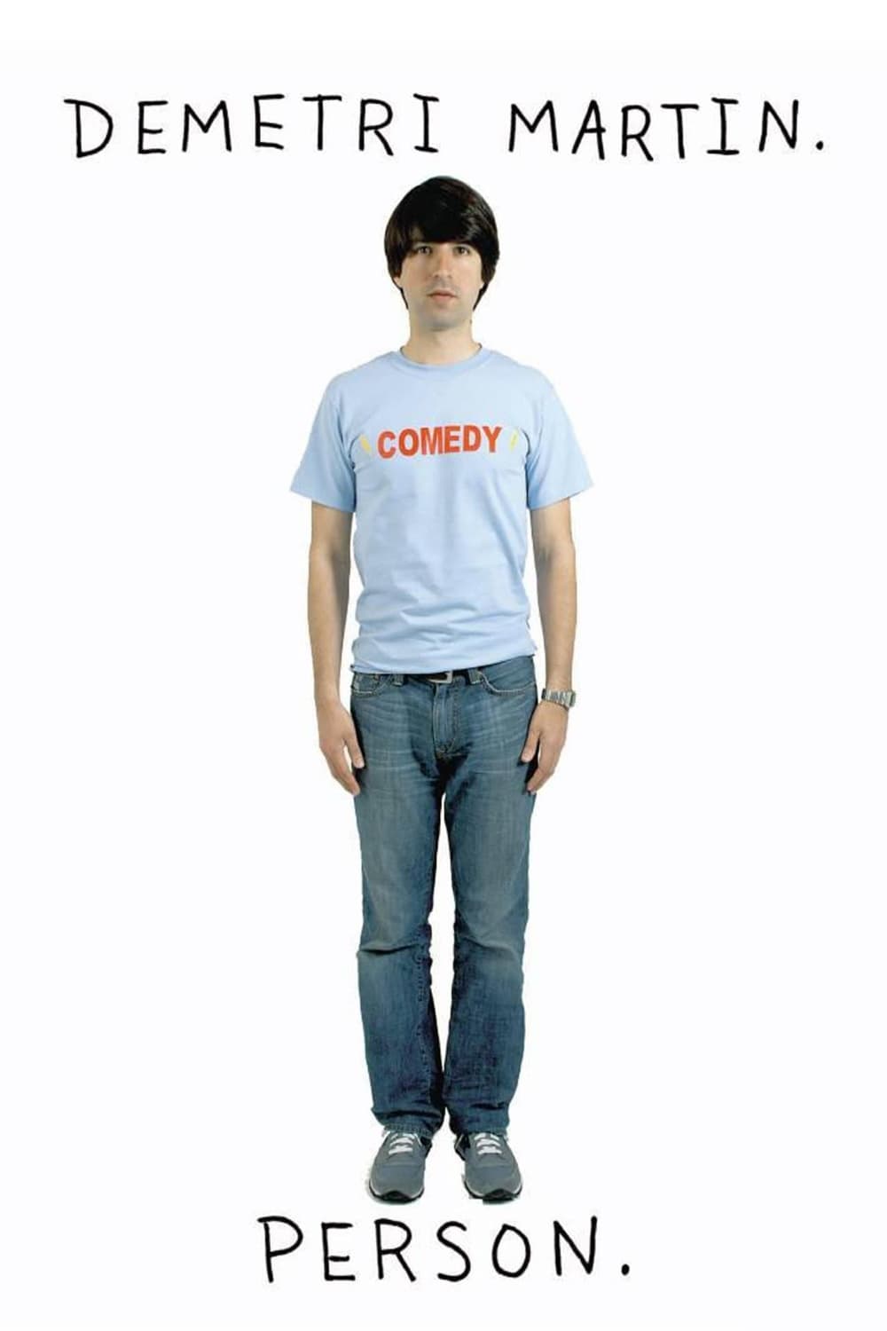 Demetri Martin. Person. | Demetri Martin. Person.