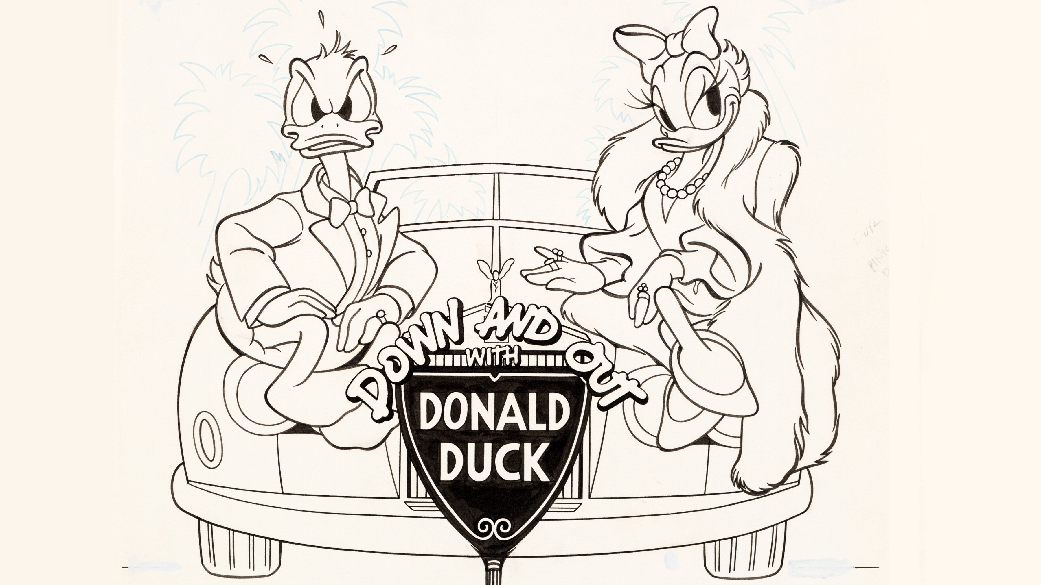 Down and Out with Donald Duck|Down and Out with Donald Duck