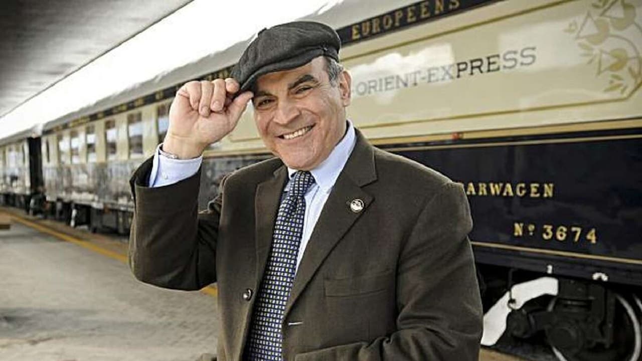 David Suchet on the Orient Express|David Suchet on the Orient Express