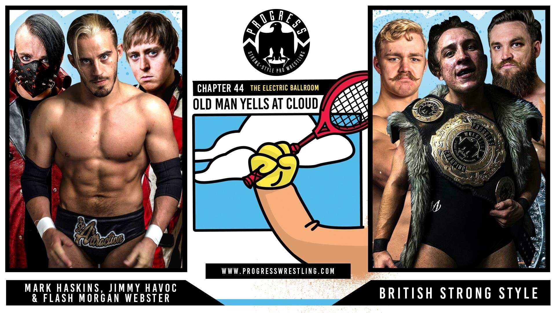 PROGRESS Chapter 44: Old Man Yells At Cloud|PROGRESS Chapter 44: Old Man Yells At Cloud