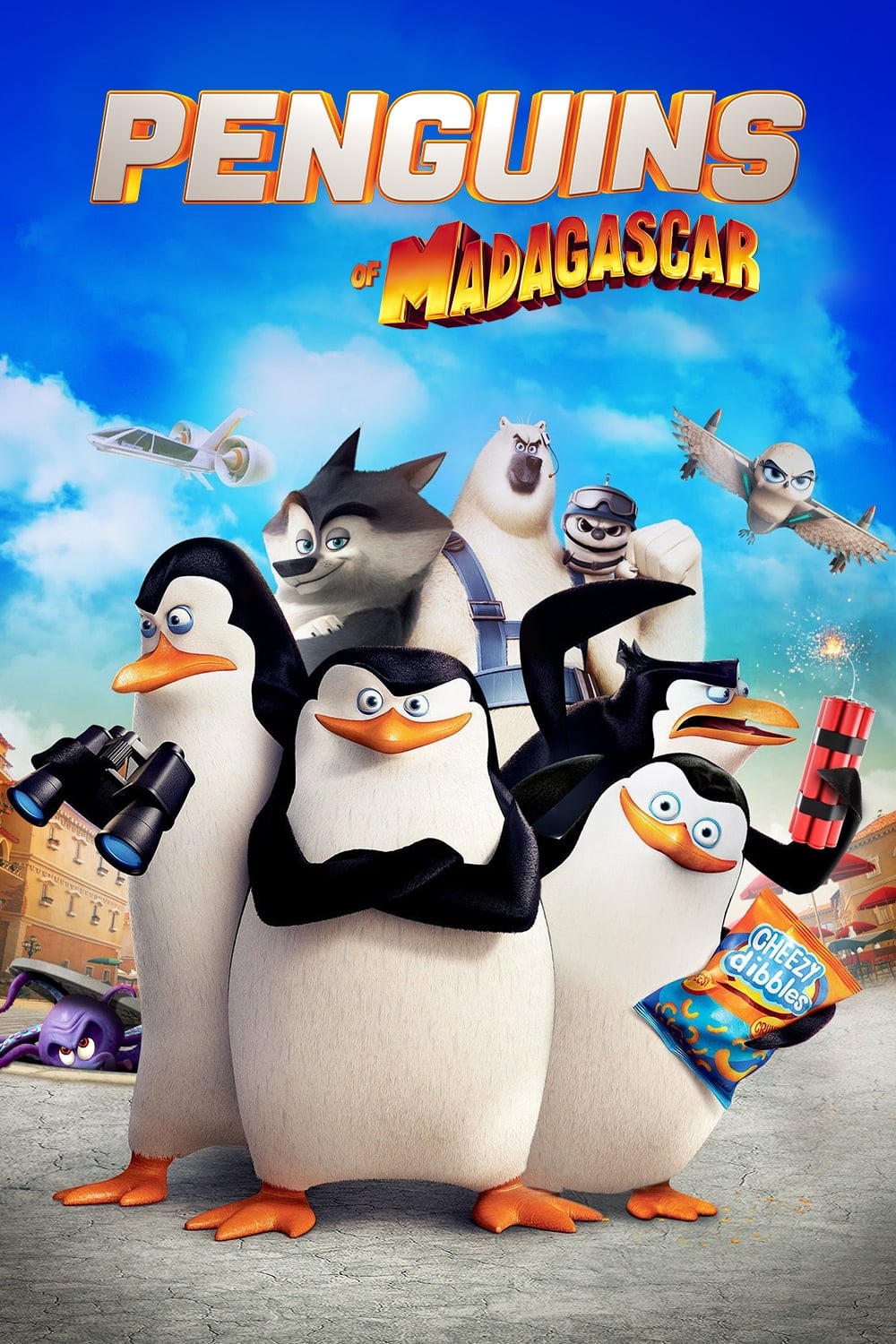 پنگوئن‌های ماداگاسکار | Penguins of Madagascar