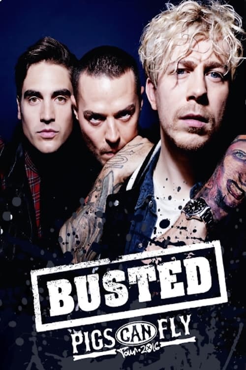 Busted: Pigs Can Fly Tour 2016 | Busted: Pigs Can Fly Tour 2016