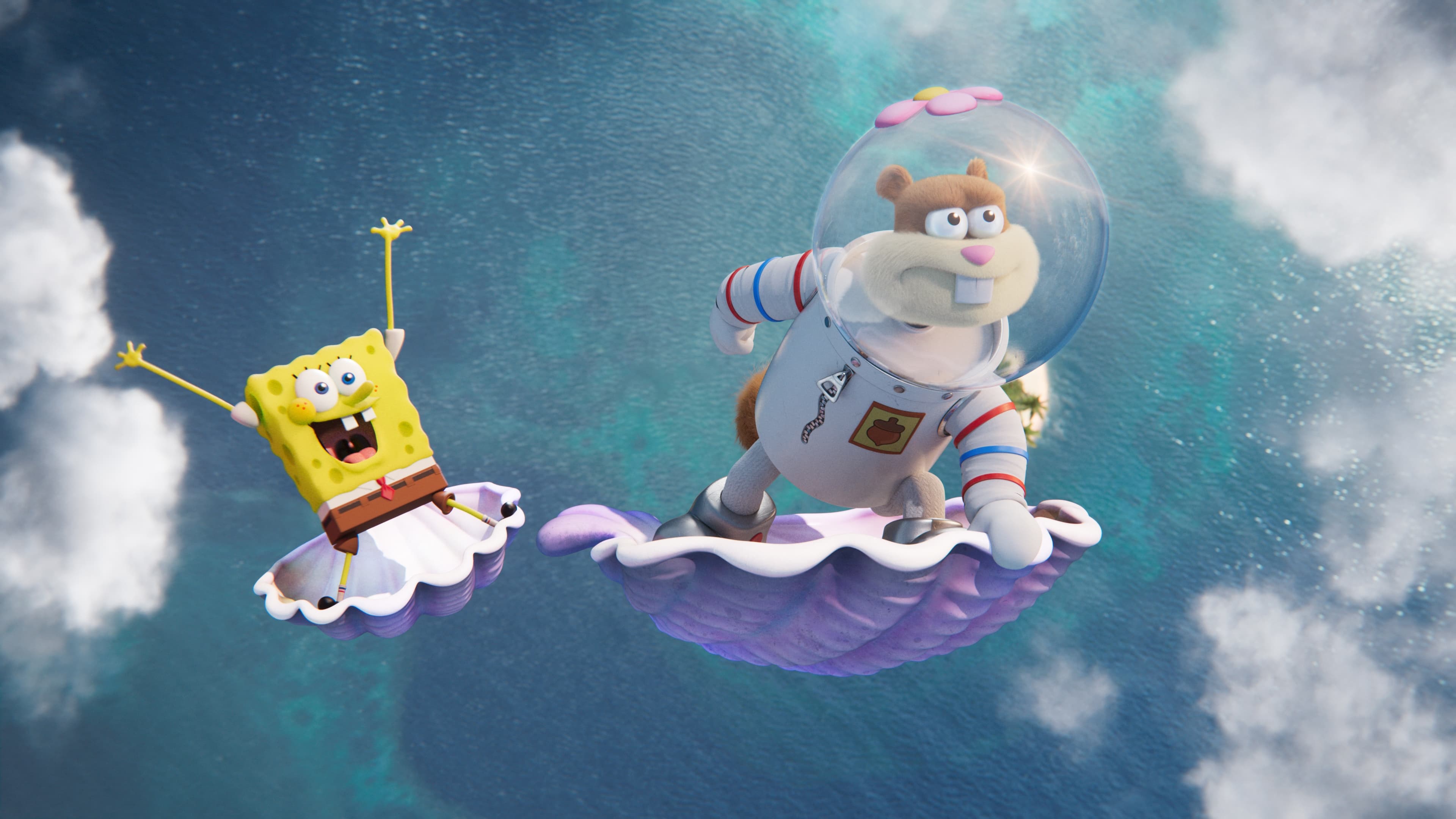 نجات بیکینی باتم: فیلم سندی چیکس|Saving Bikini Bottom: The Sandy Cheeks Movie