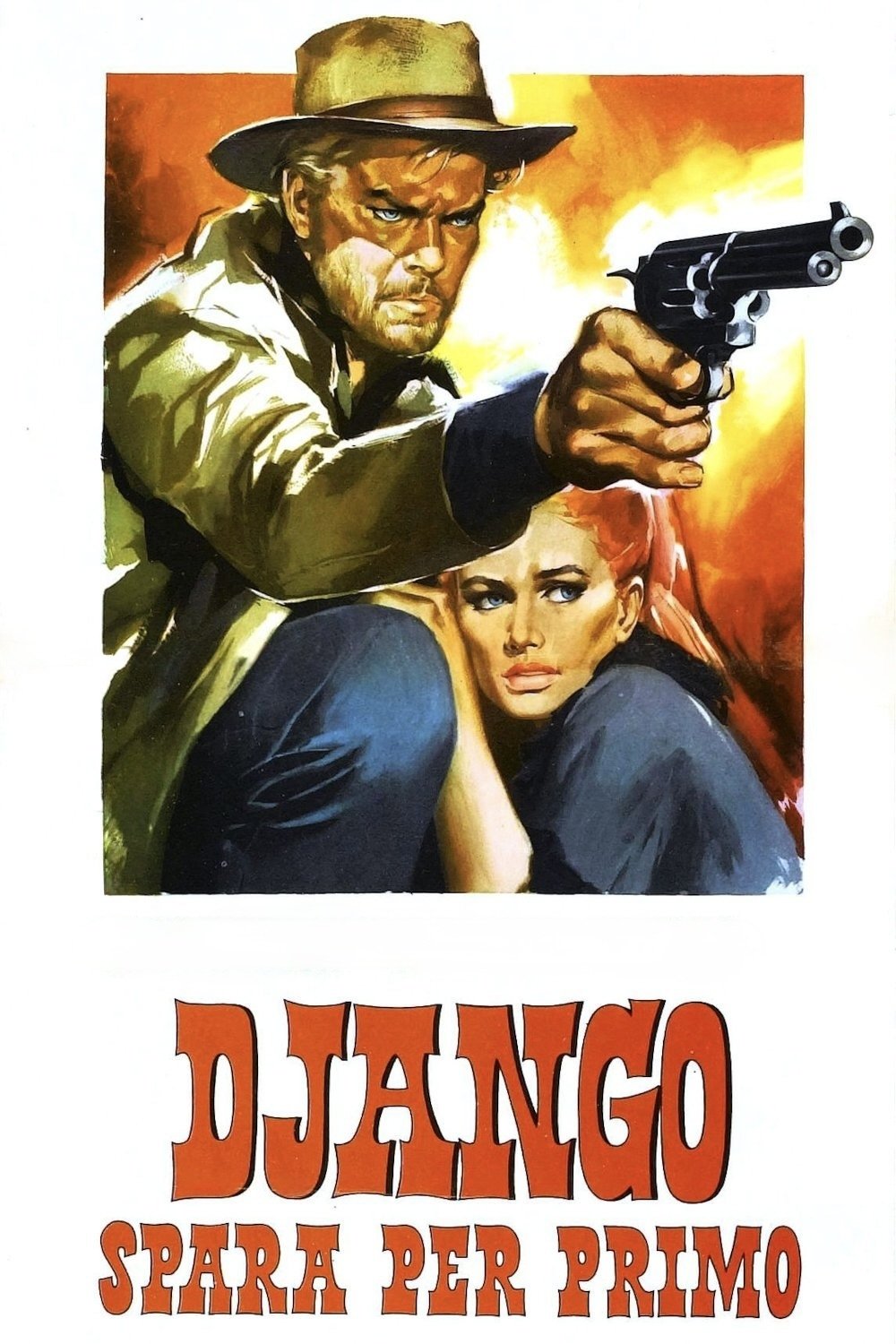 Django spara per primo | Django spara per primo