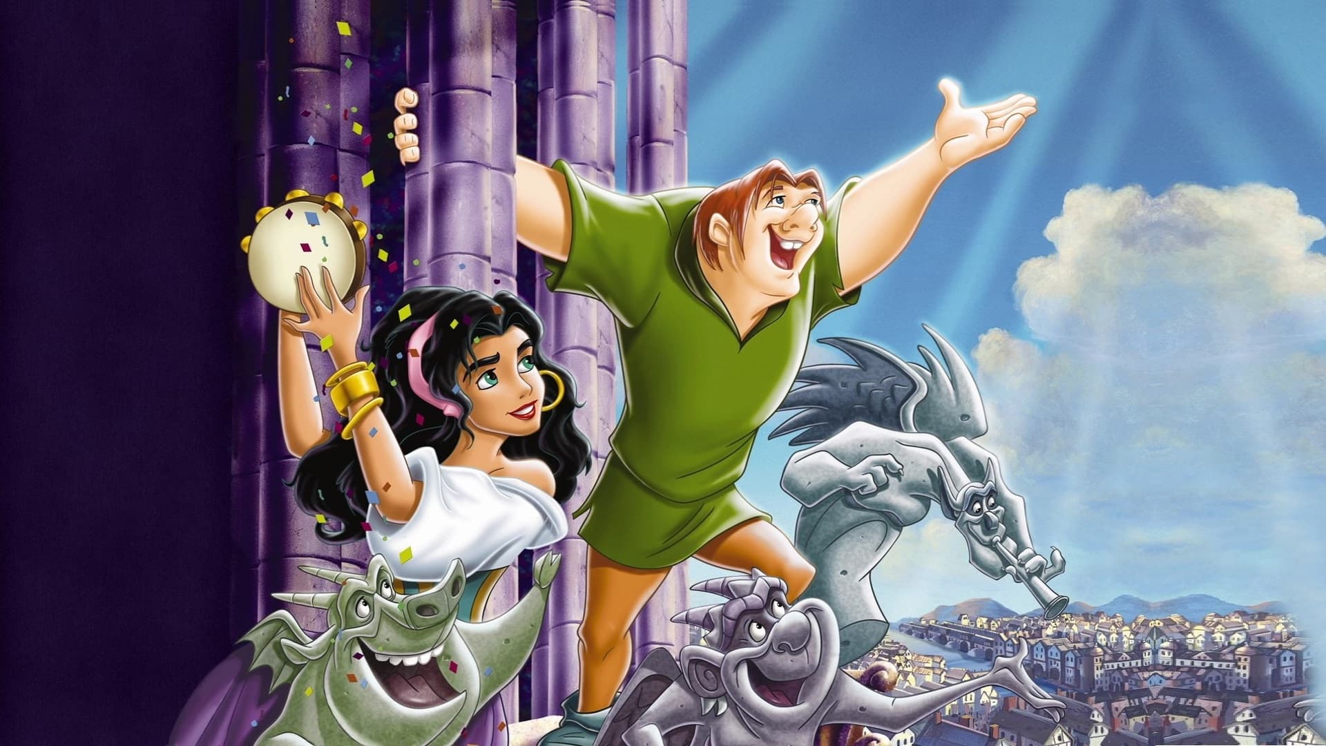 گوژپشت نتردام|The Hunchback of Notre Dame