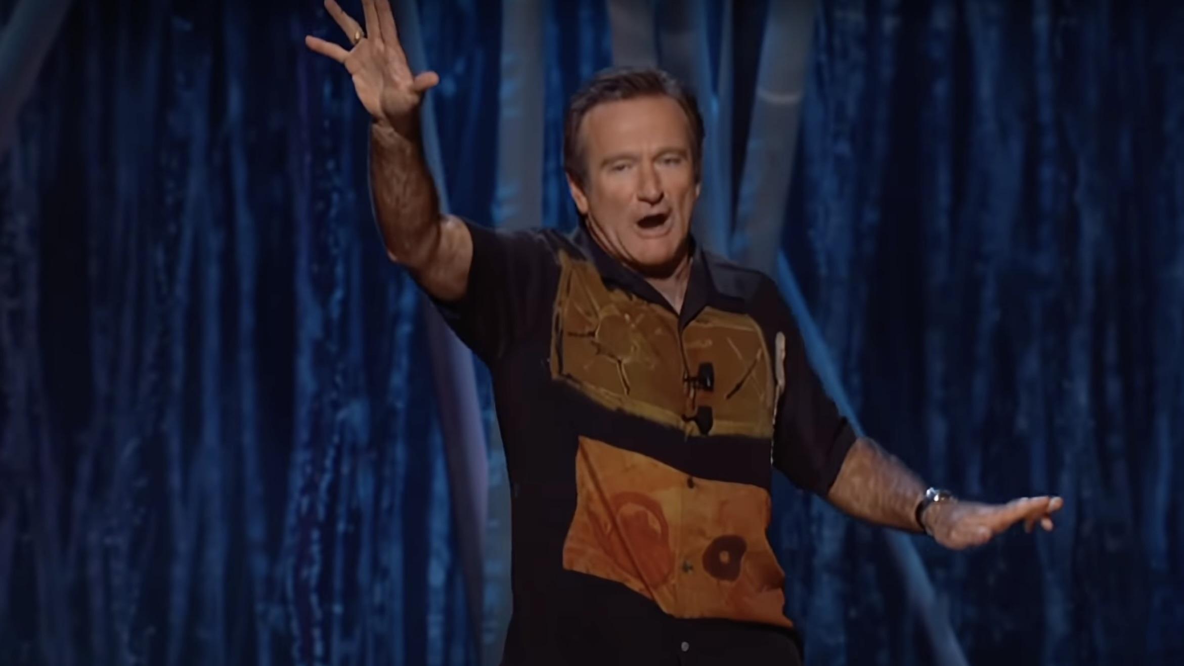 Robin Williams: Live on Broadway|Robin Williams: Live on Broadway