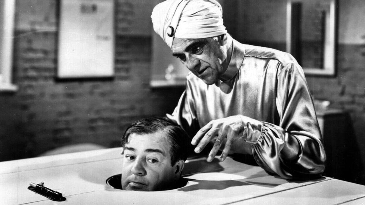 Bud Abbott and Lou Costello Meet the Killer, Boris Karloff|Bud Abbott and Lou Costello Meet the Killer, Boris Karloff