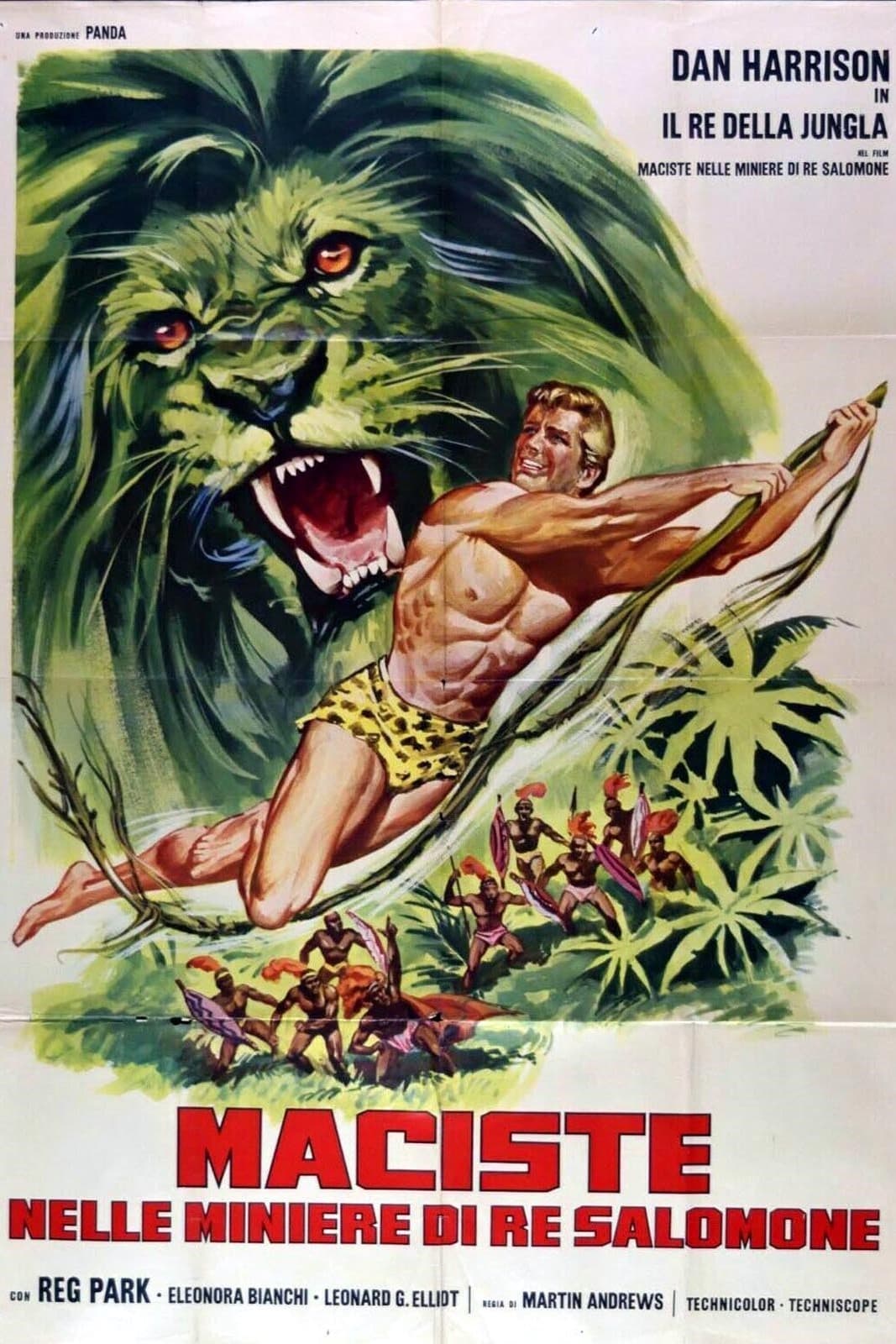 Maciste nelle miniere del re Salomone