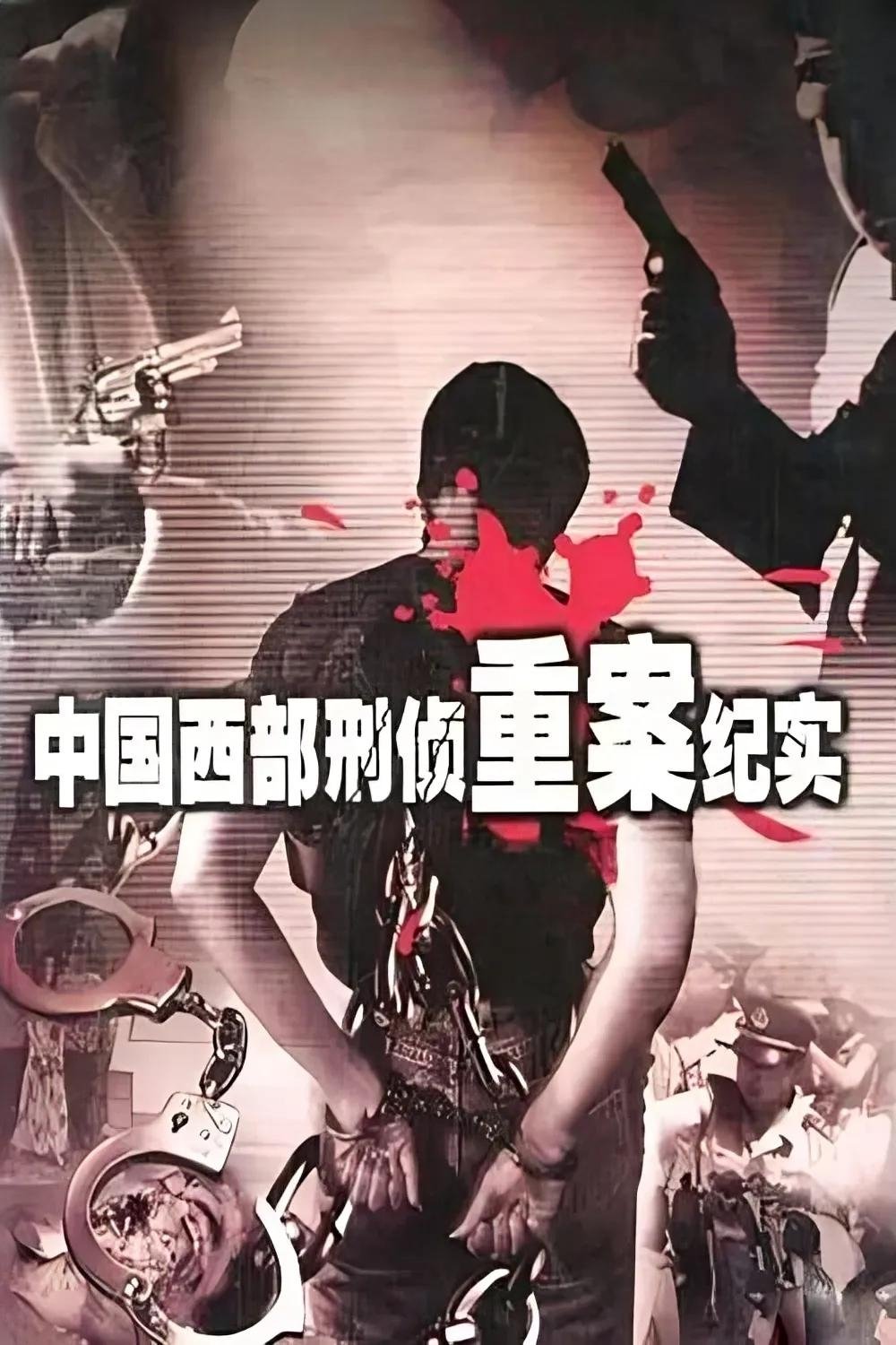 中国西部刑侦重案纪实