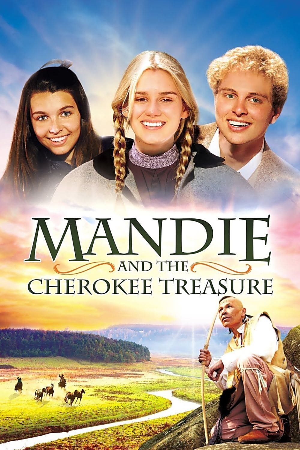 Mandie and the Cherokee Treasure | Mandie and the Cherokee Treasure