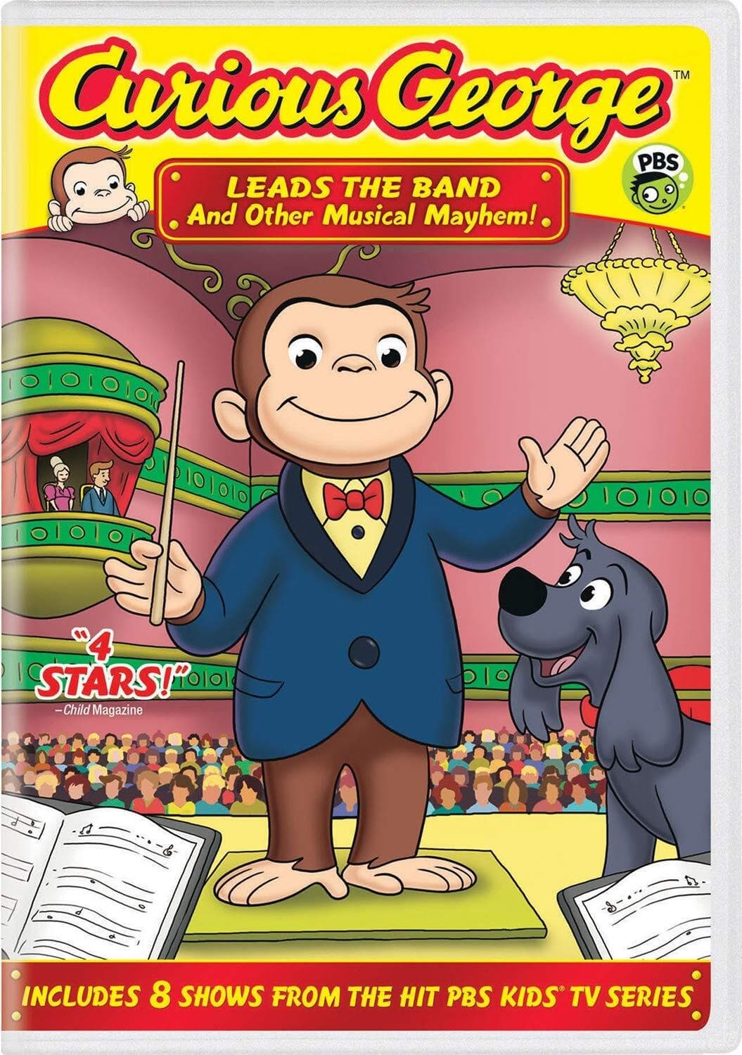 Curious George: Leads the Band and Other Musical Mayhem! | Curious George: Leads the Band and Other Musical Mayhem!