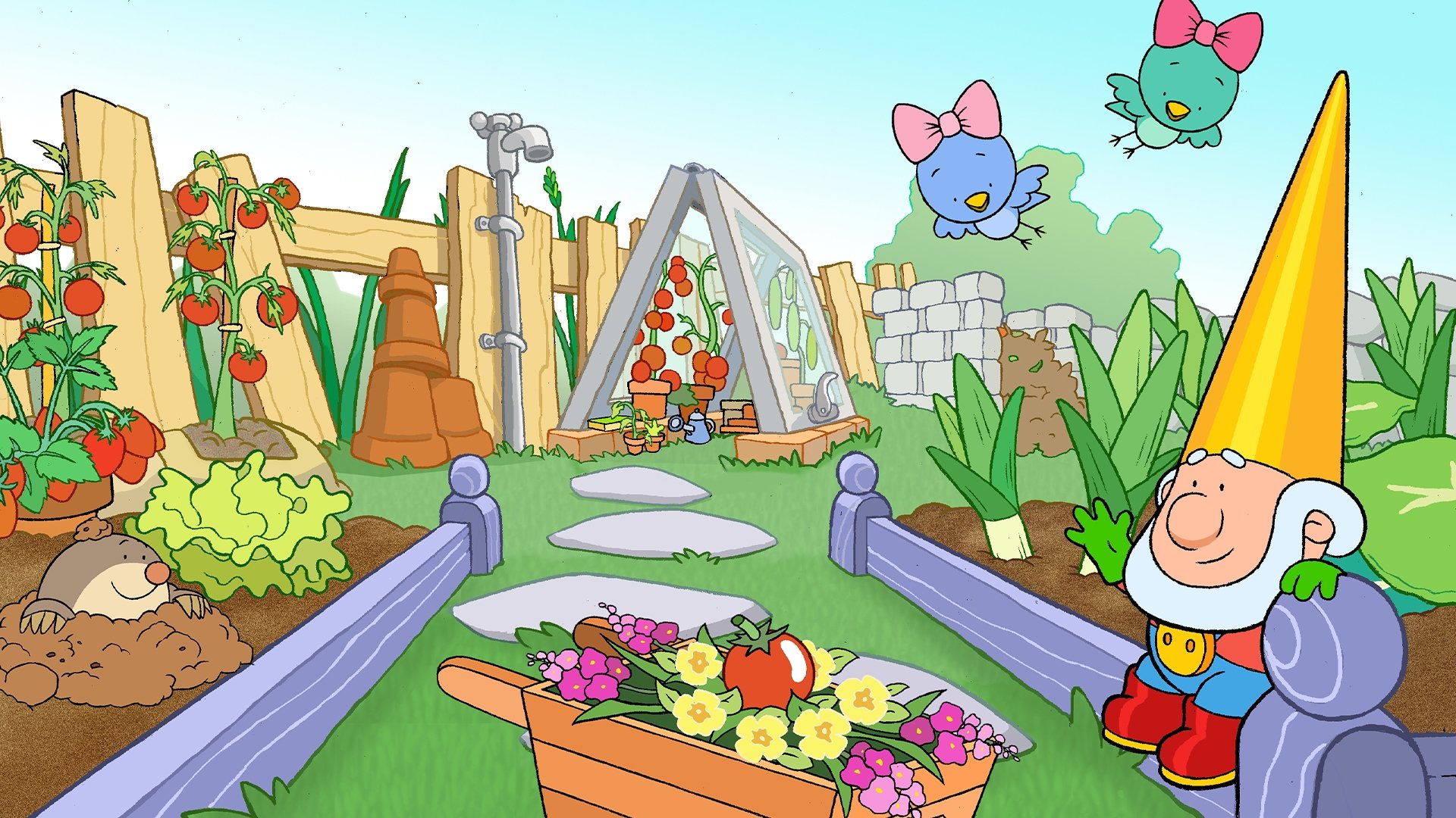 Gordon the Garden Gnome|Gordon the Garden Gnome
