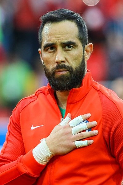 بازیگر Claudio Bravo  