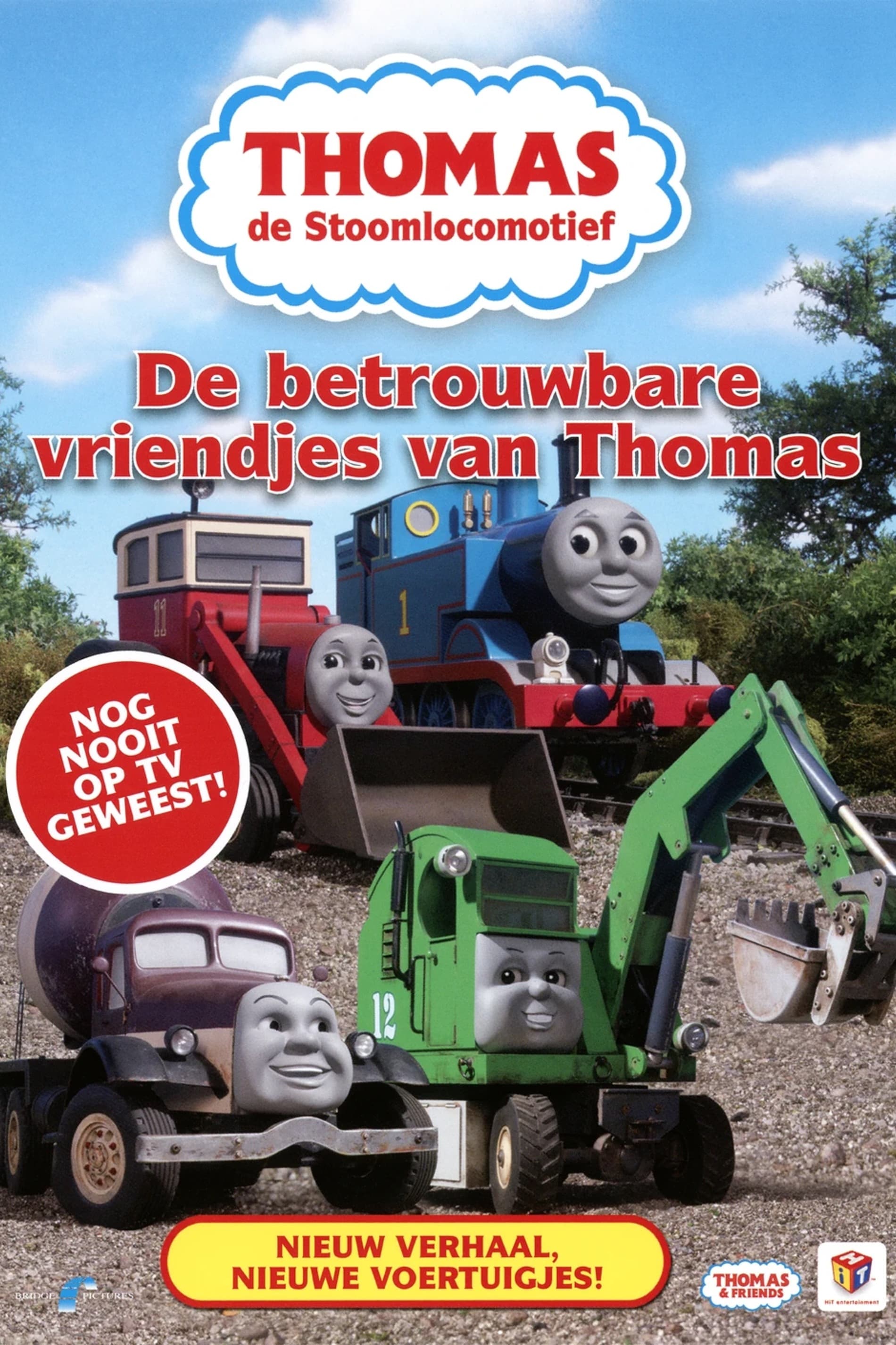 Thomas De Stoomlocomotief - De betrouwbare vriendjes van Thomas | Thomas De Stoomlocomotief - De betrouwbare vriendjes van Thomas