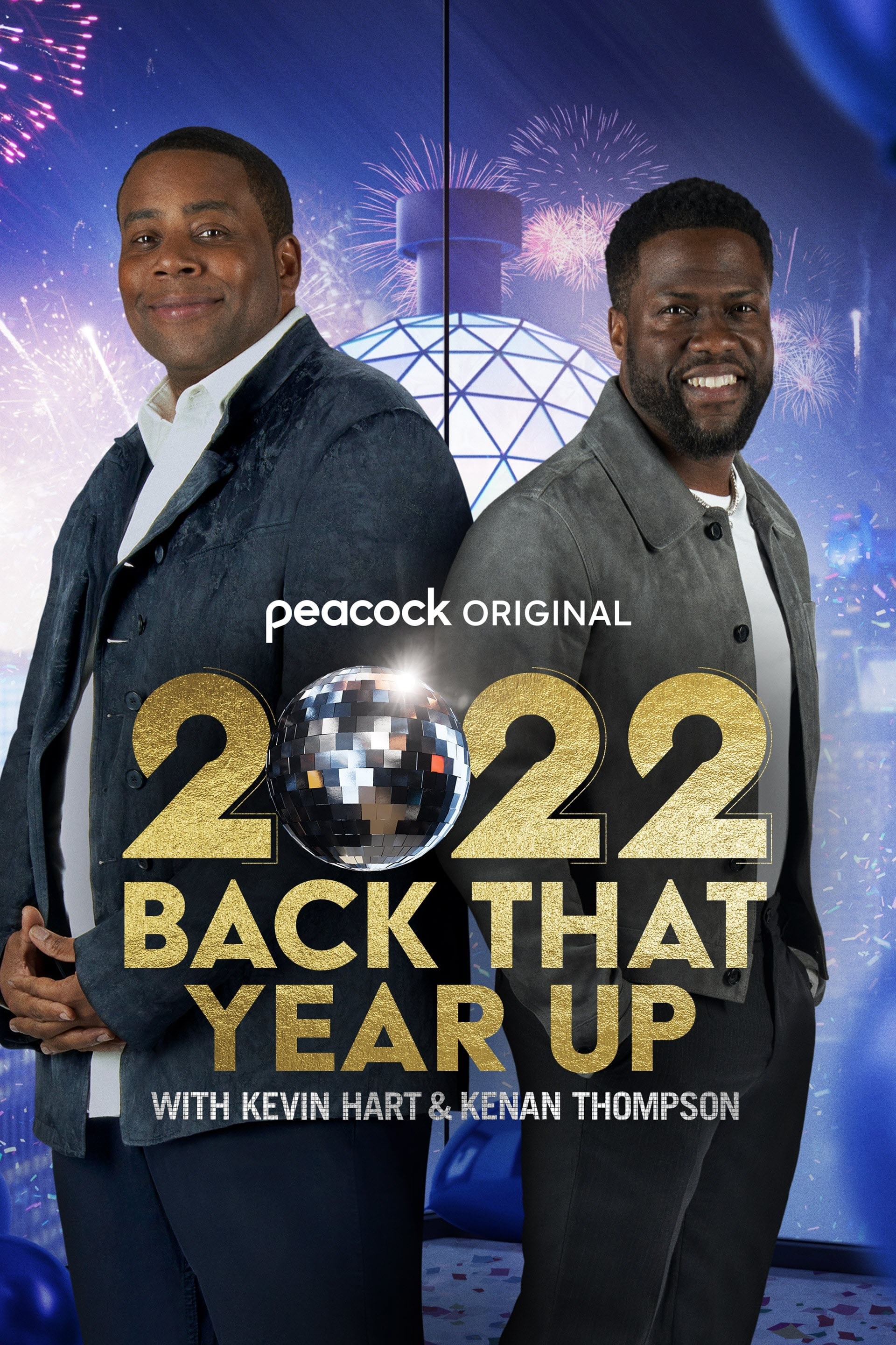 2022 Back That Year Up with Kevin Hart & Kenan Thompson | 2022 Back That Year Up with Kevin Hart & Kenan Thompson