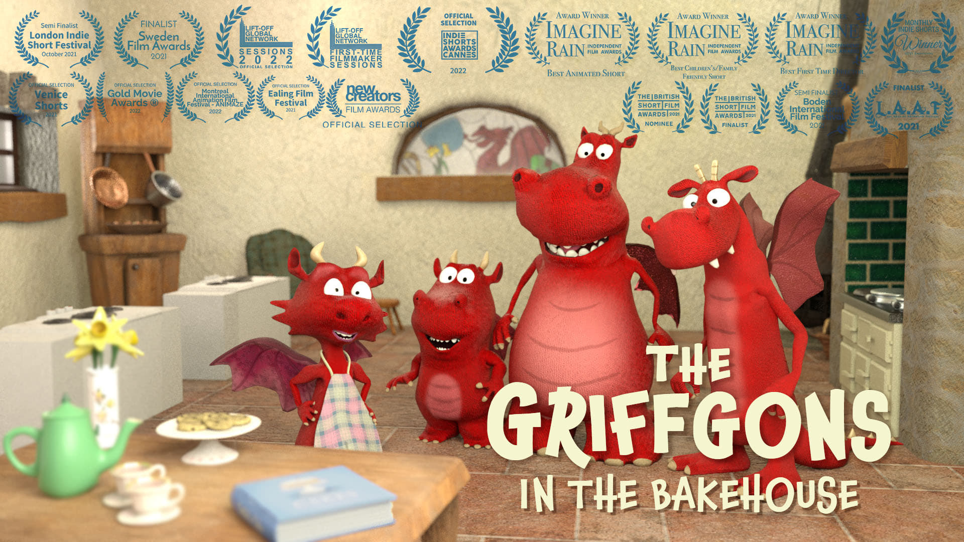 The Griffgons: In The Bakehouse|The Griffgons: In The Bakehouse