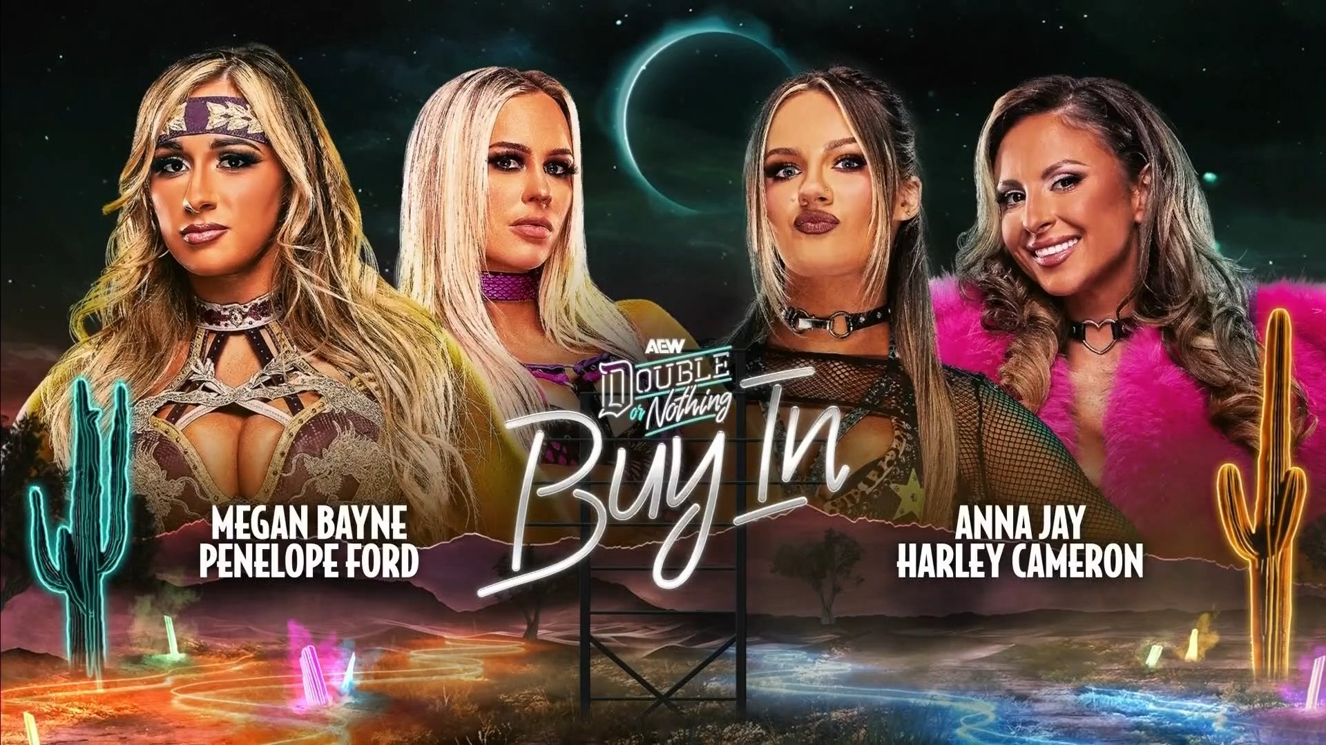 AEW Double or Nothing: The Buy In|AEW Double or Nothing: The Buy In