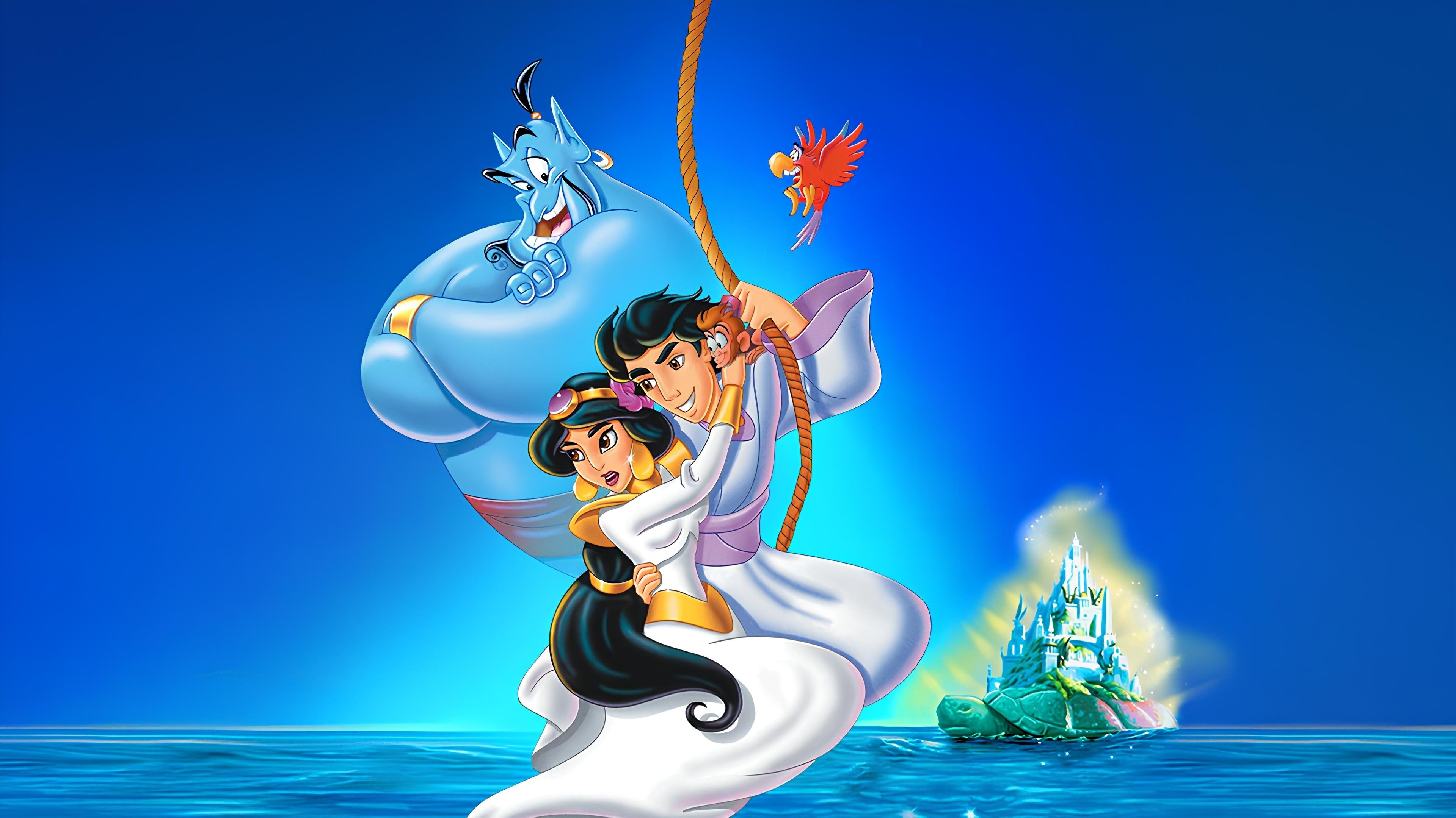 علاءالدین و شاه دزدان|Aladdin and the King of Thieves
