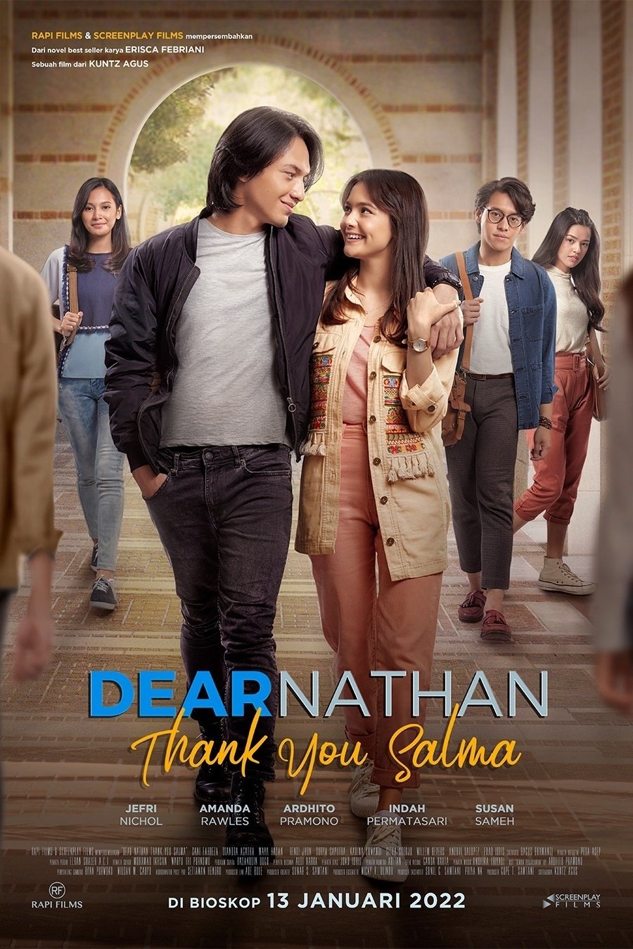 Dear Nathan: Thank You Salma | Dear Nathan: Thank You Salma