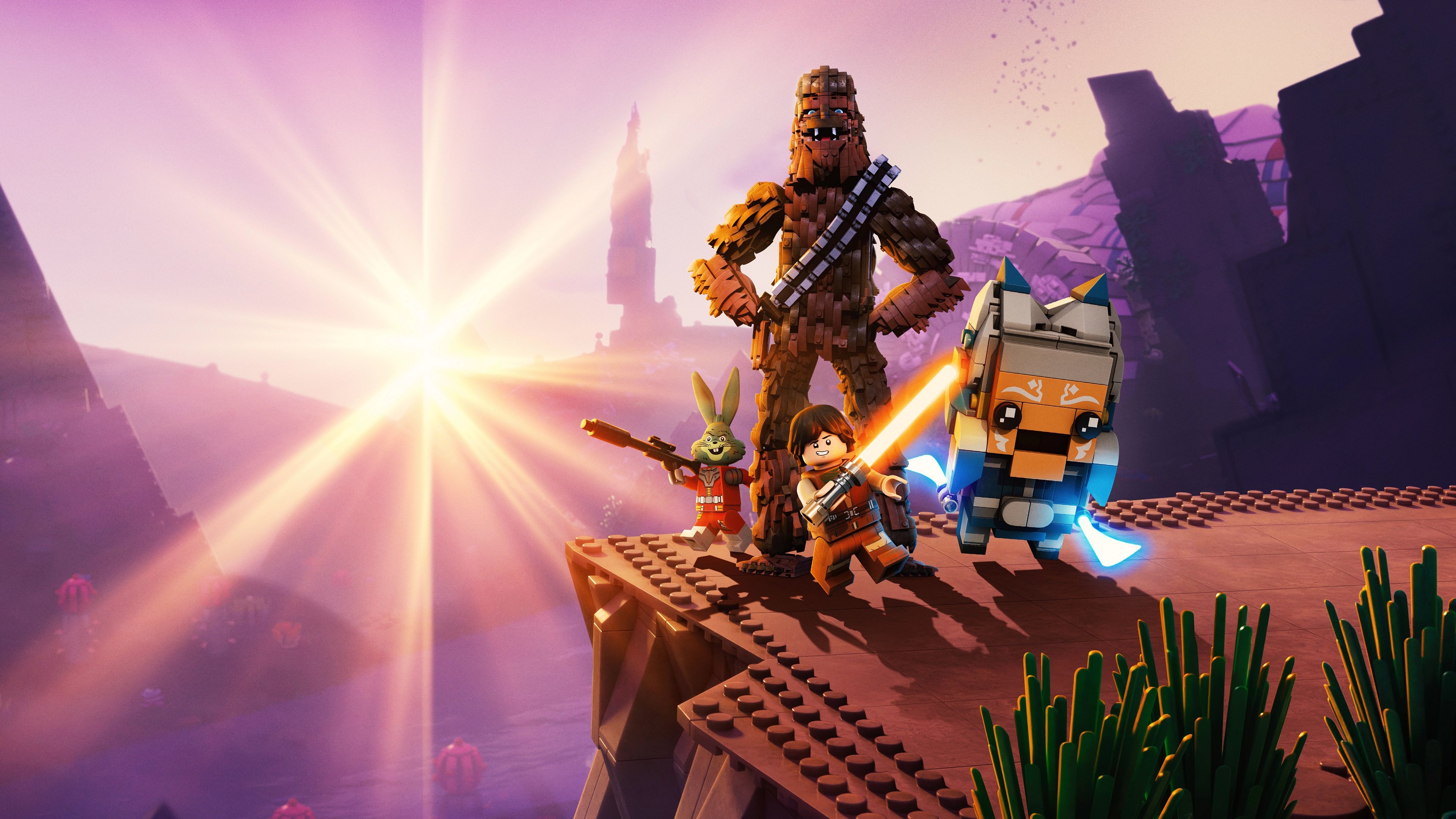 LEGO Star Wars: Rebuild the Galaxy - Pieces of the Past|LEGO Star Wars: Rebuild the Galaxy - Pieces of the Past