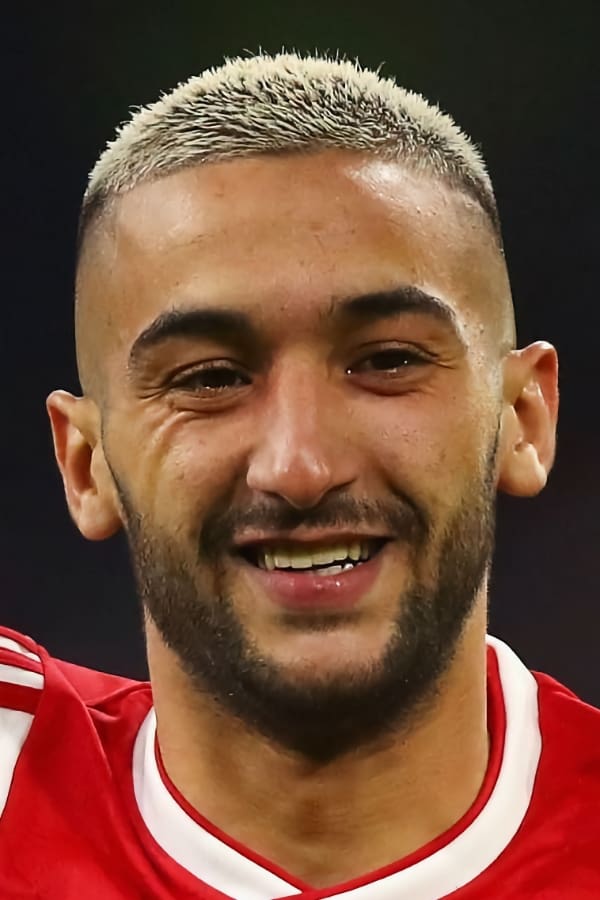 بازیگر Hakim Ziyech  