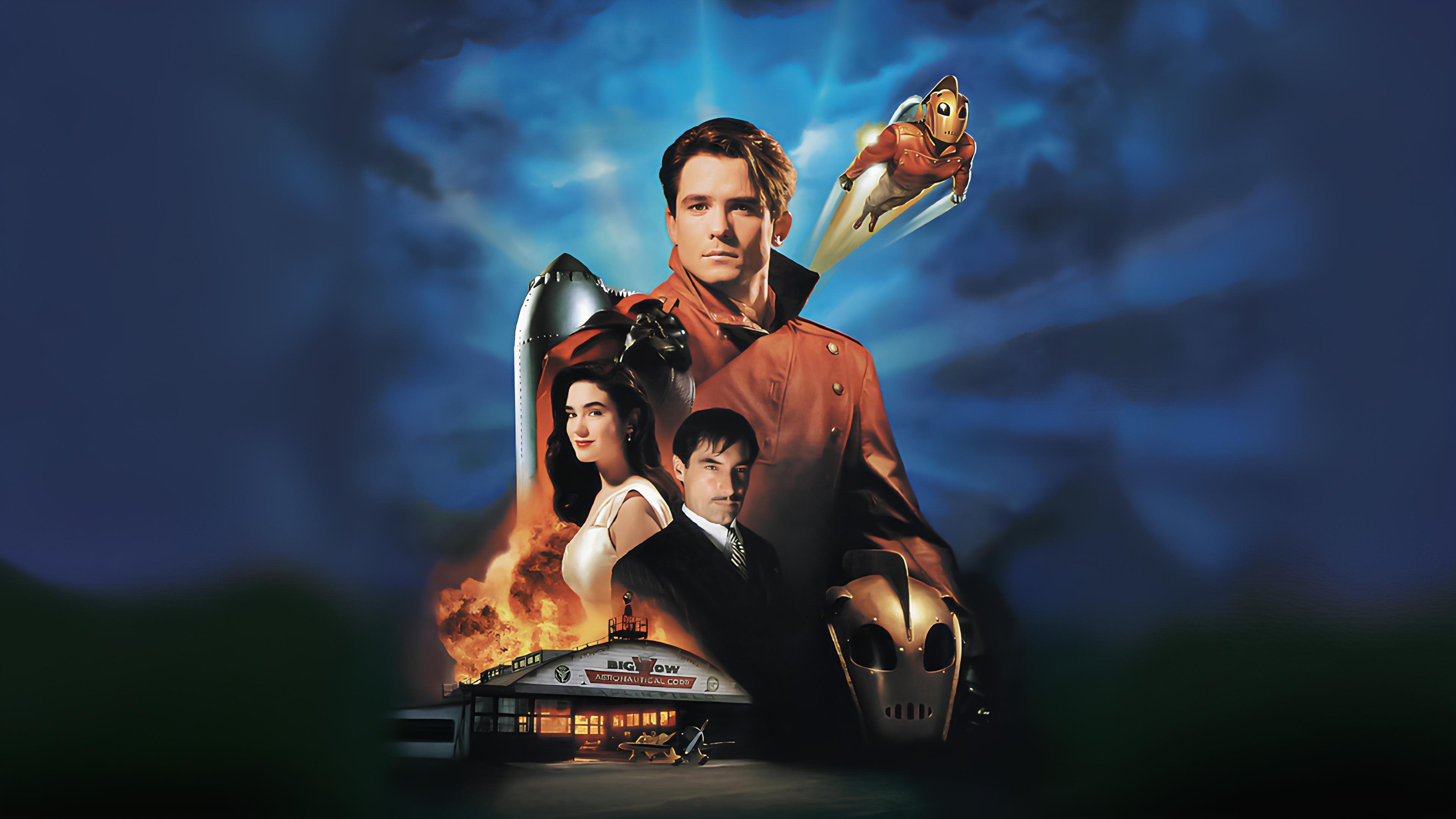 The Rocketeer|The Rocketeer