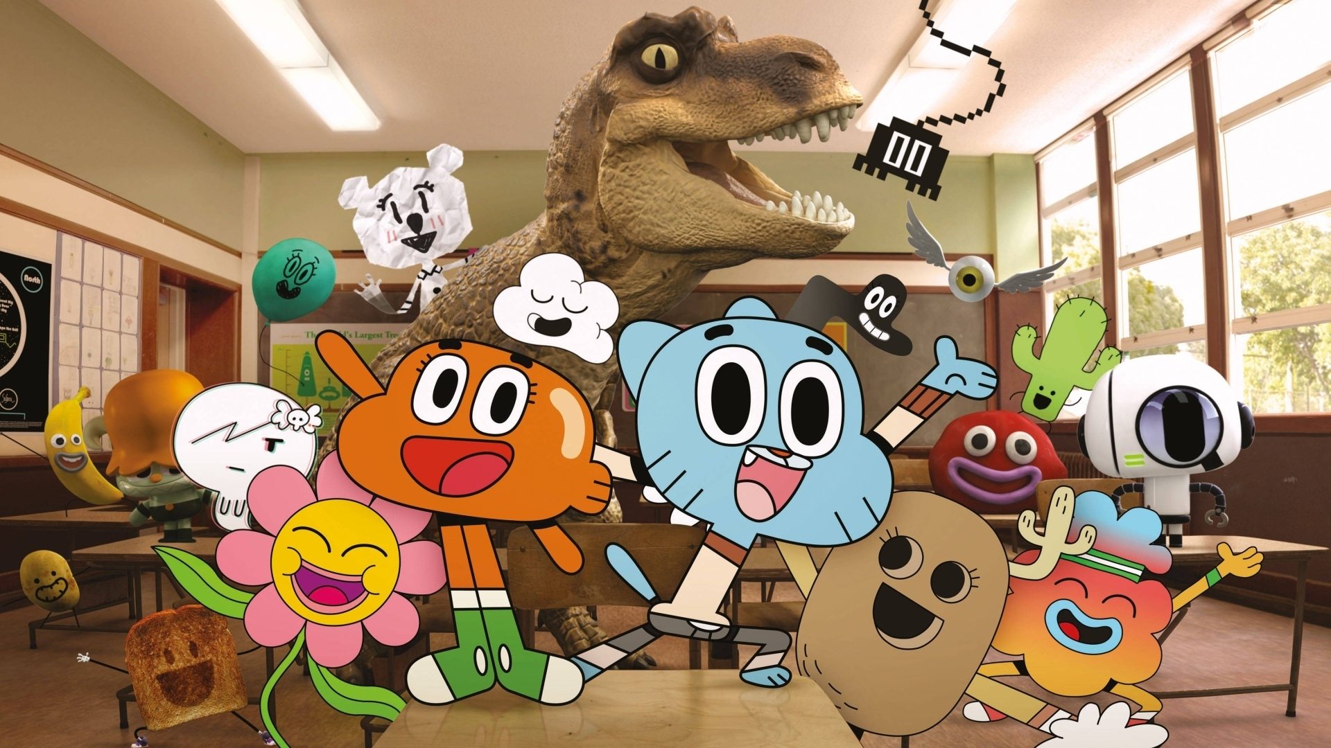 The Amazing World of Gumball|The Amazing World of Gumball
